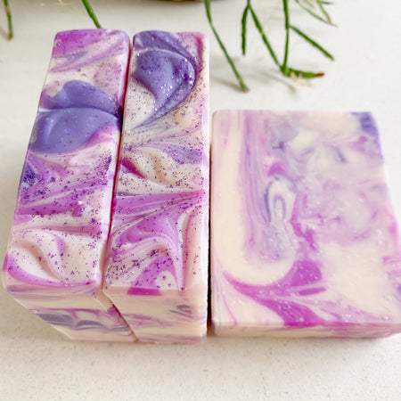 Purple Hoot | Grape Bubblegum Scented - Handmade Vegan Fragranced Soap