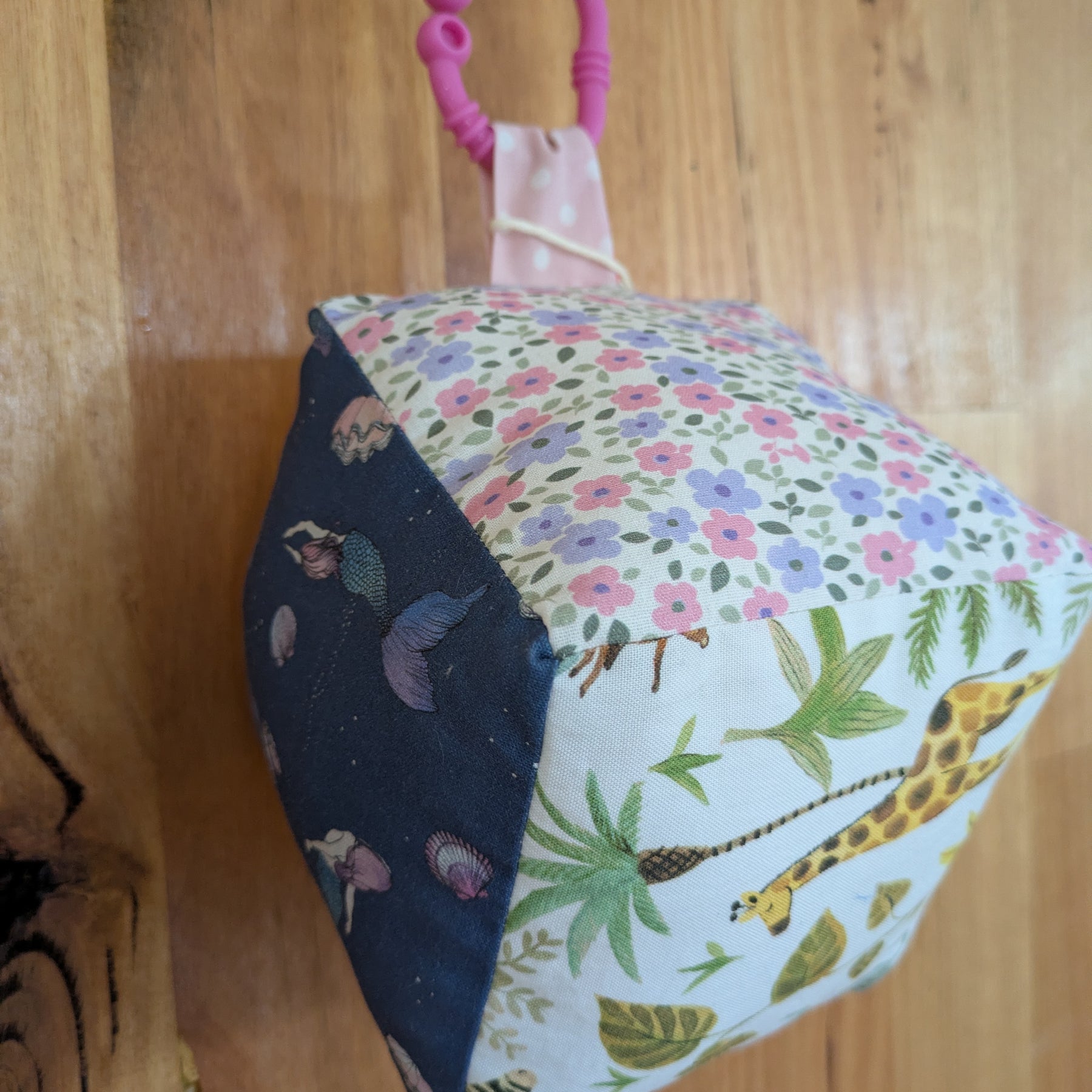 Lady Bug, Mermaid, Fairy Soft Baby Cube