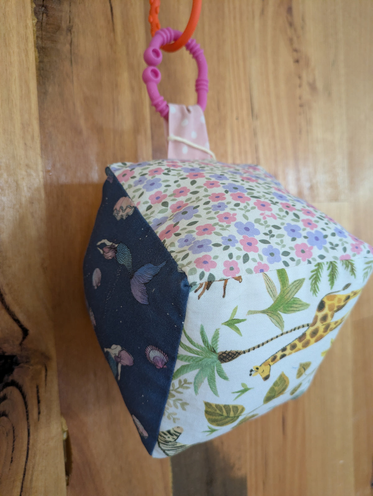 Lady Bug, Mermaid, Fairy Soft Baby Cube