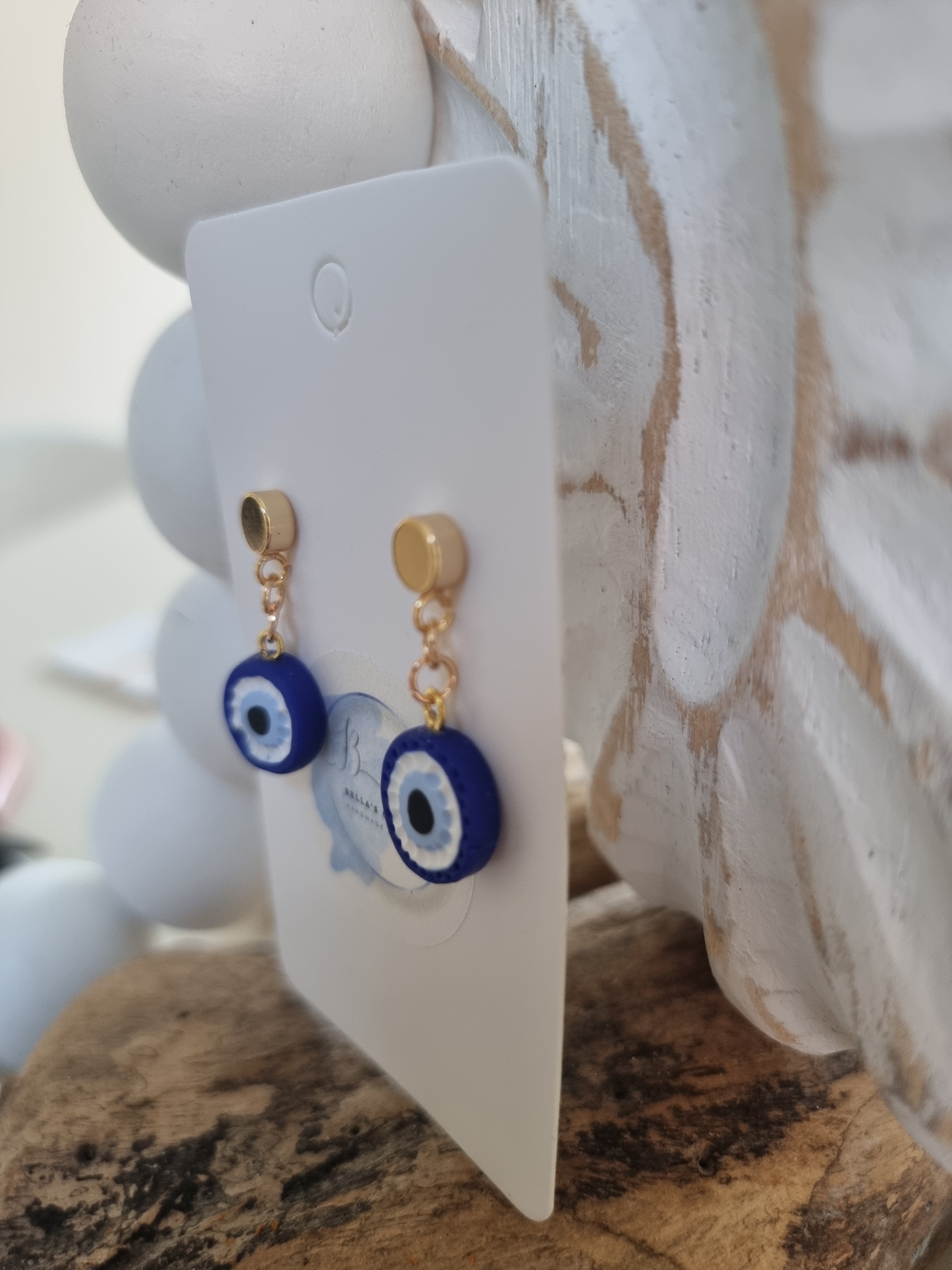 Evil Eye Small Dangle