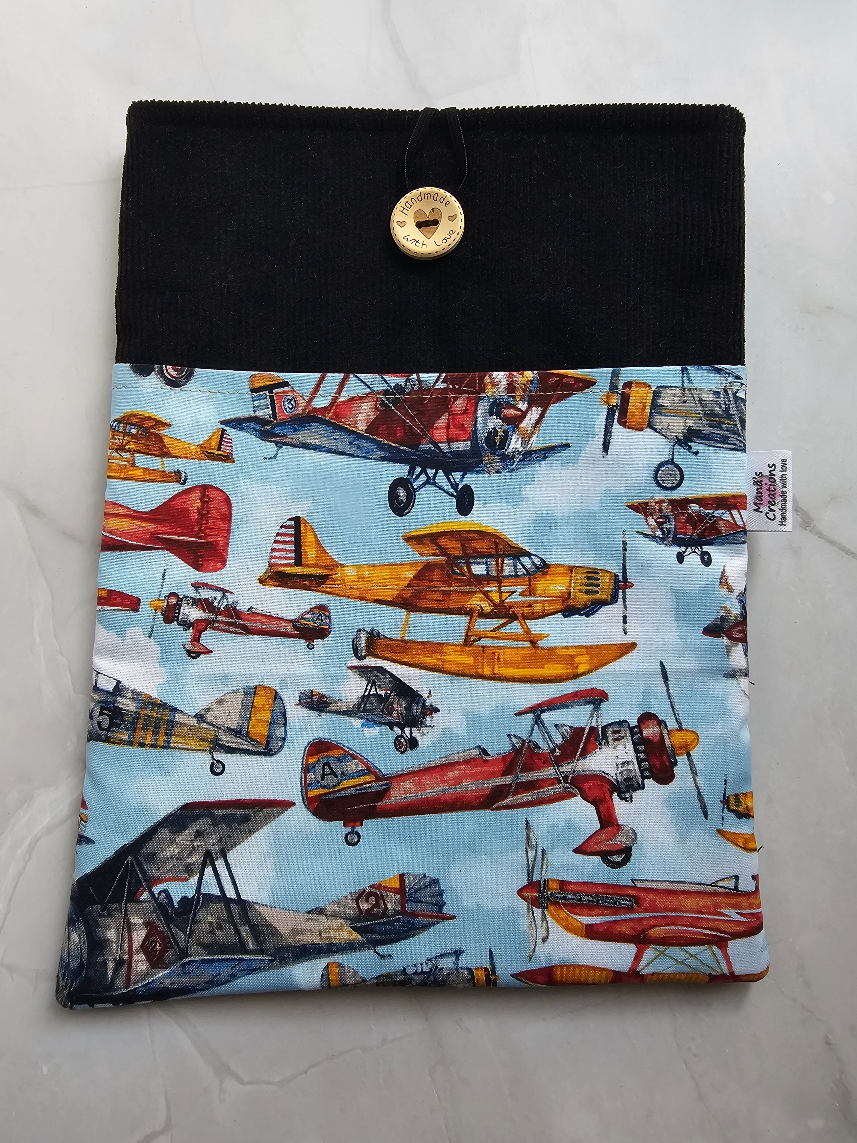 I-Pad/Book Sleeves - Airplanes