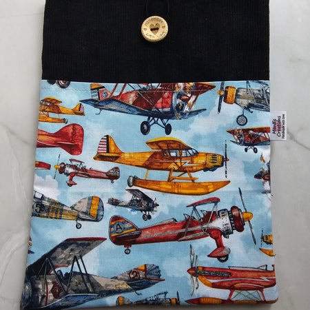 I-Pad/Book Sleeves - Airplanes