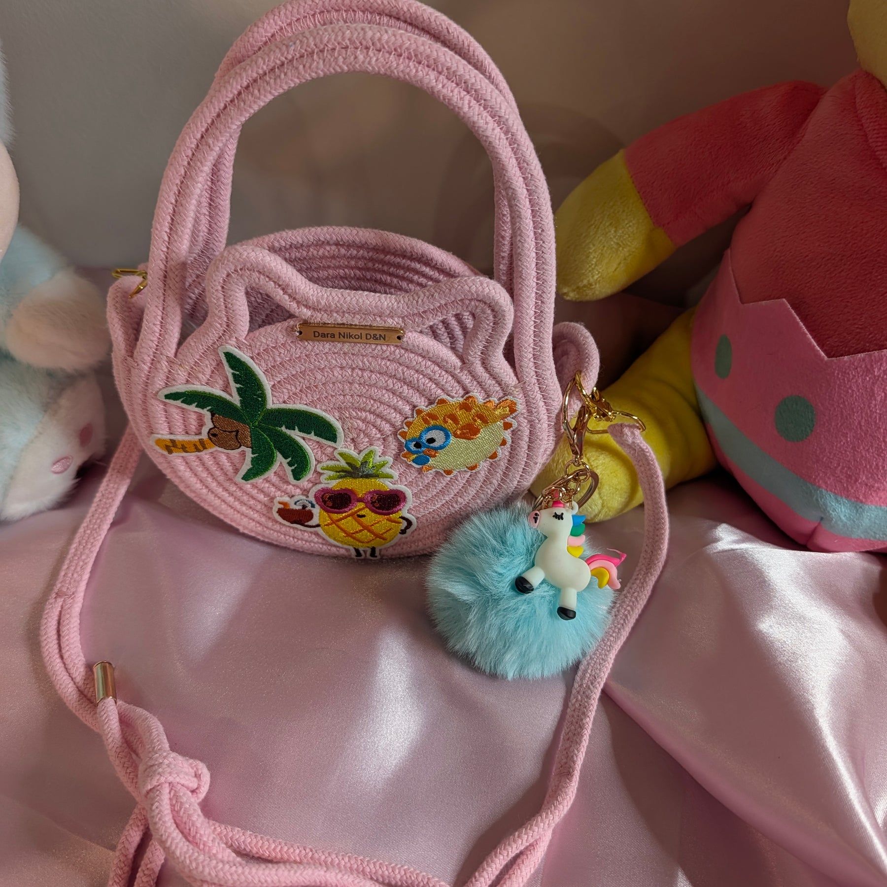 "Dara" Little Joy Handmade Kids Bag