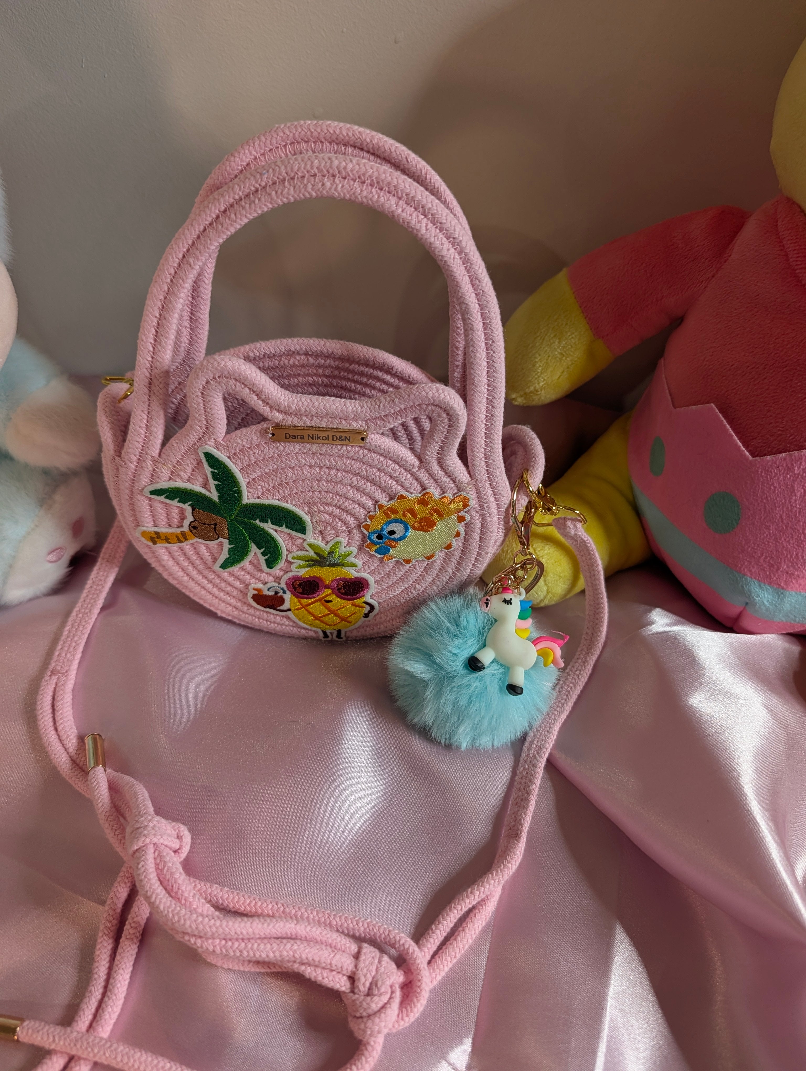 "Dara" Little Joy Handmade Kids Bag