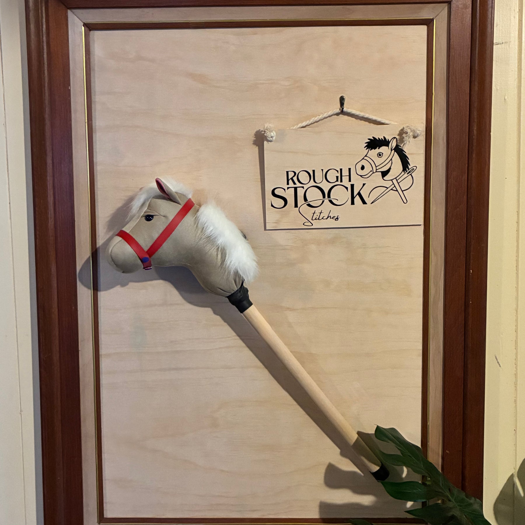 Hobby Horse – Handmade Children’s Ride-On Toy