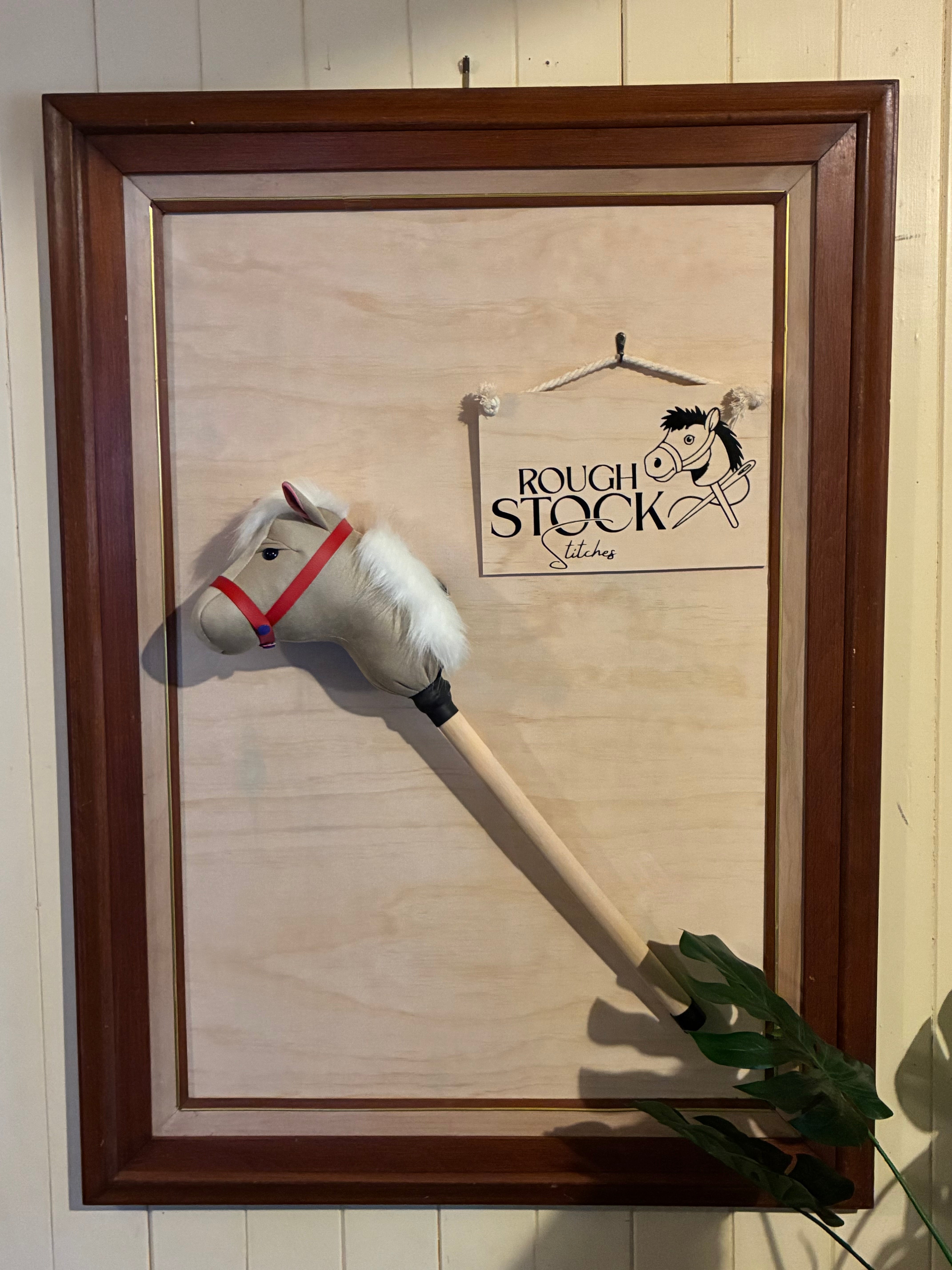 Hobby Horse – Handmade Children’s Ride-On Toy