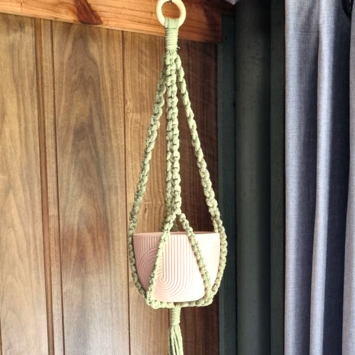 Macrame Plant Hanger - KEMENA