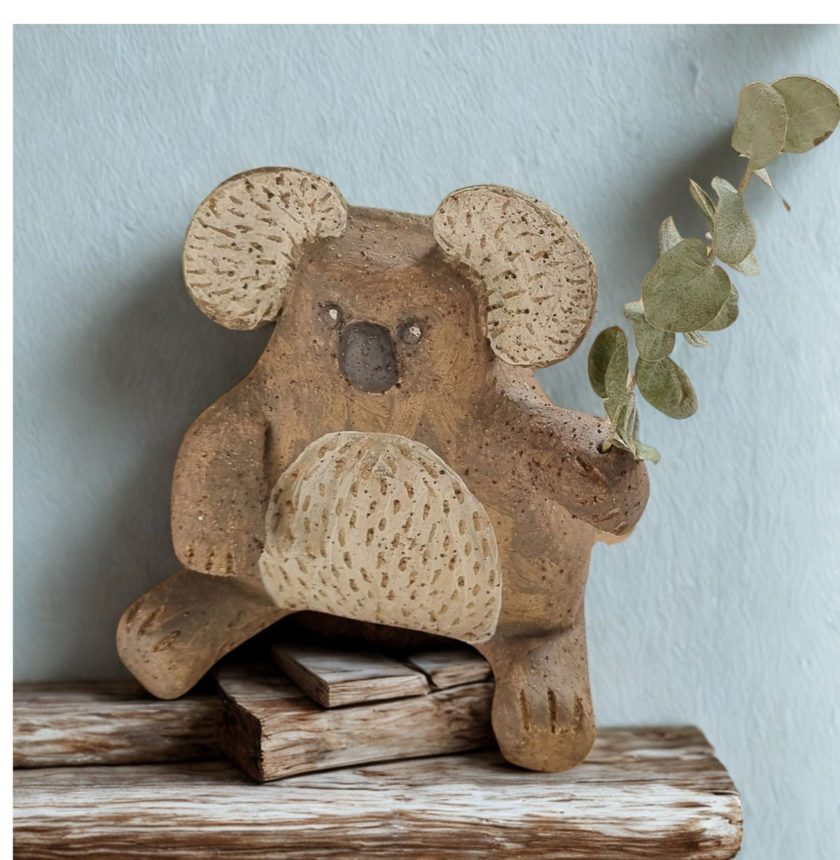 Ceramic Animal Flower/Incense Holder Ornaments