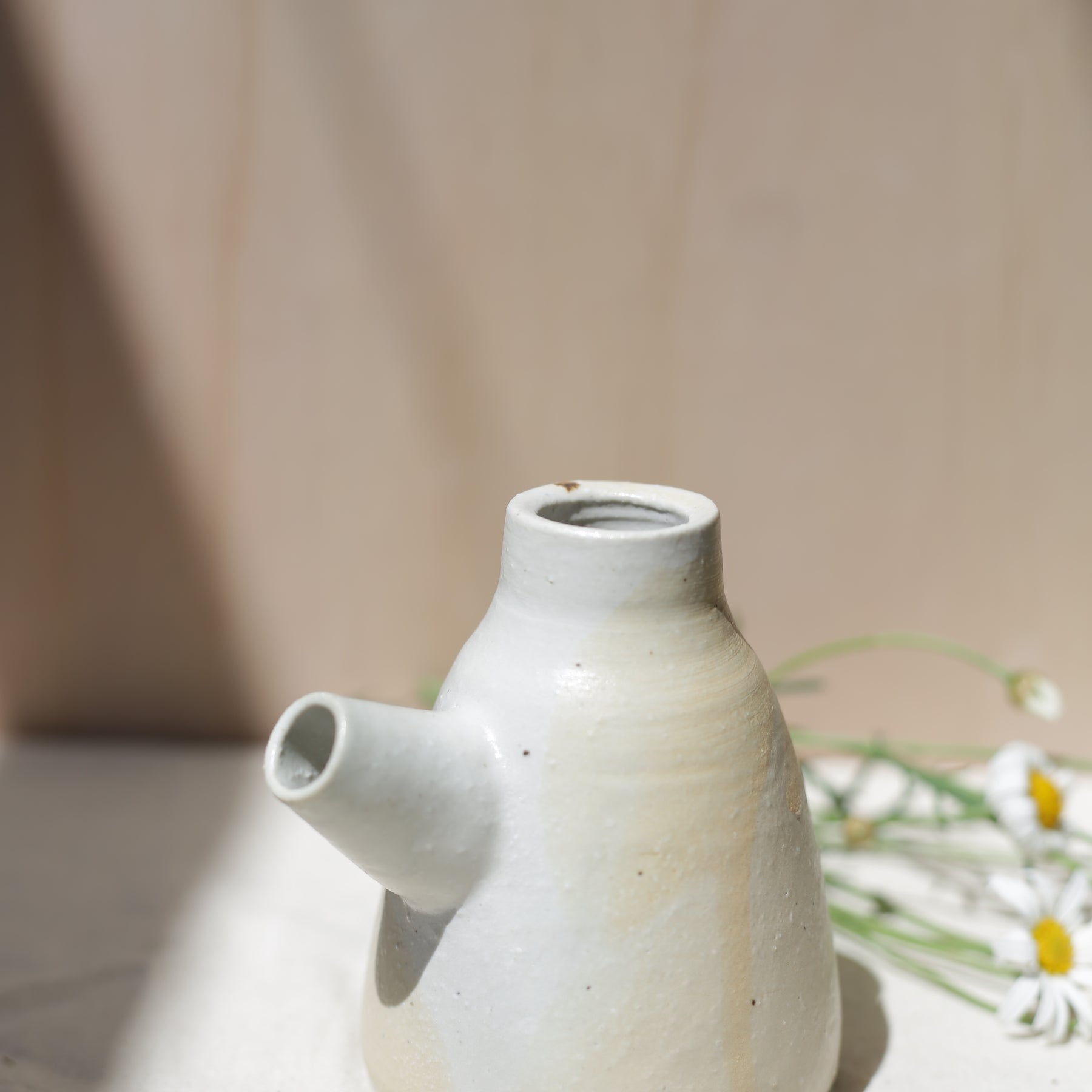 Sunkissed Spout Vessel