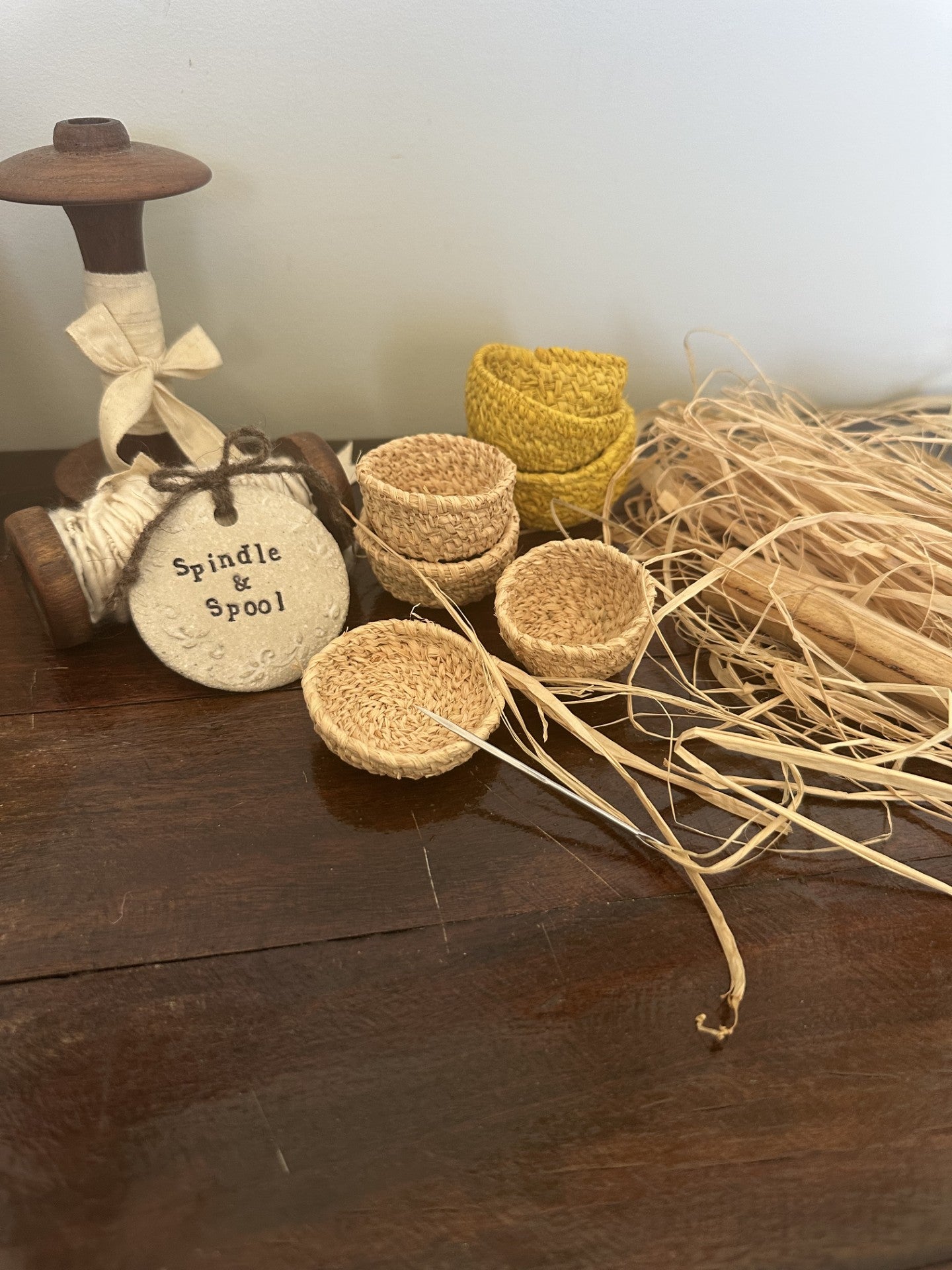 Handmade Little Easter Basket Sets