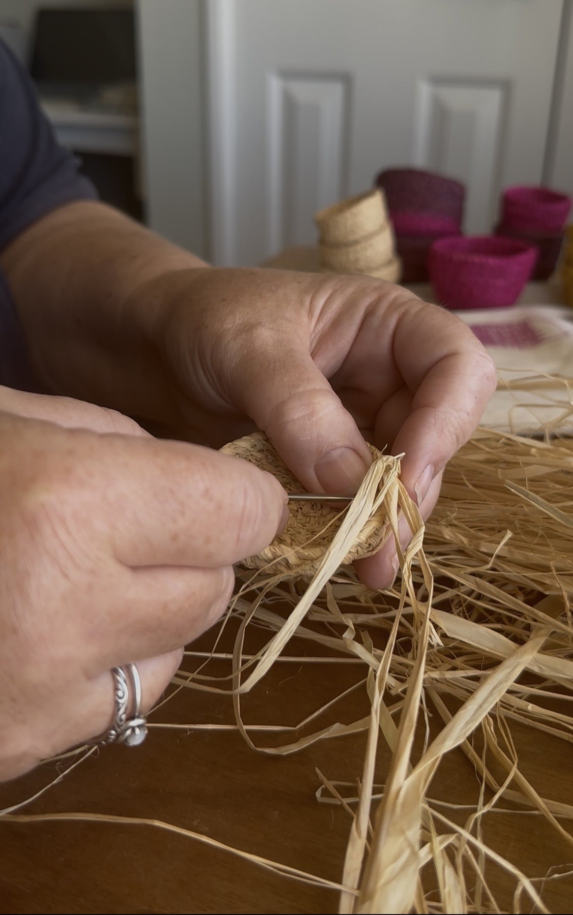 Handmade Little Easter Basket Sets