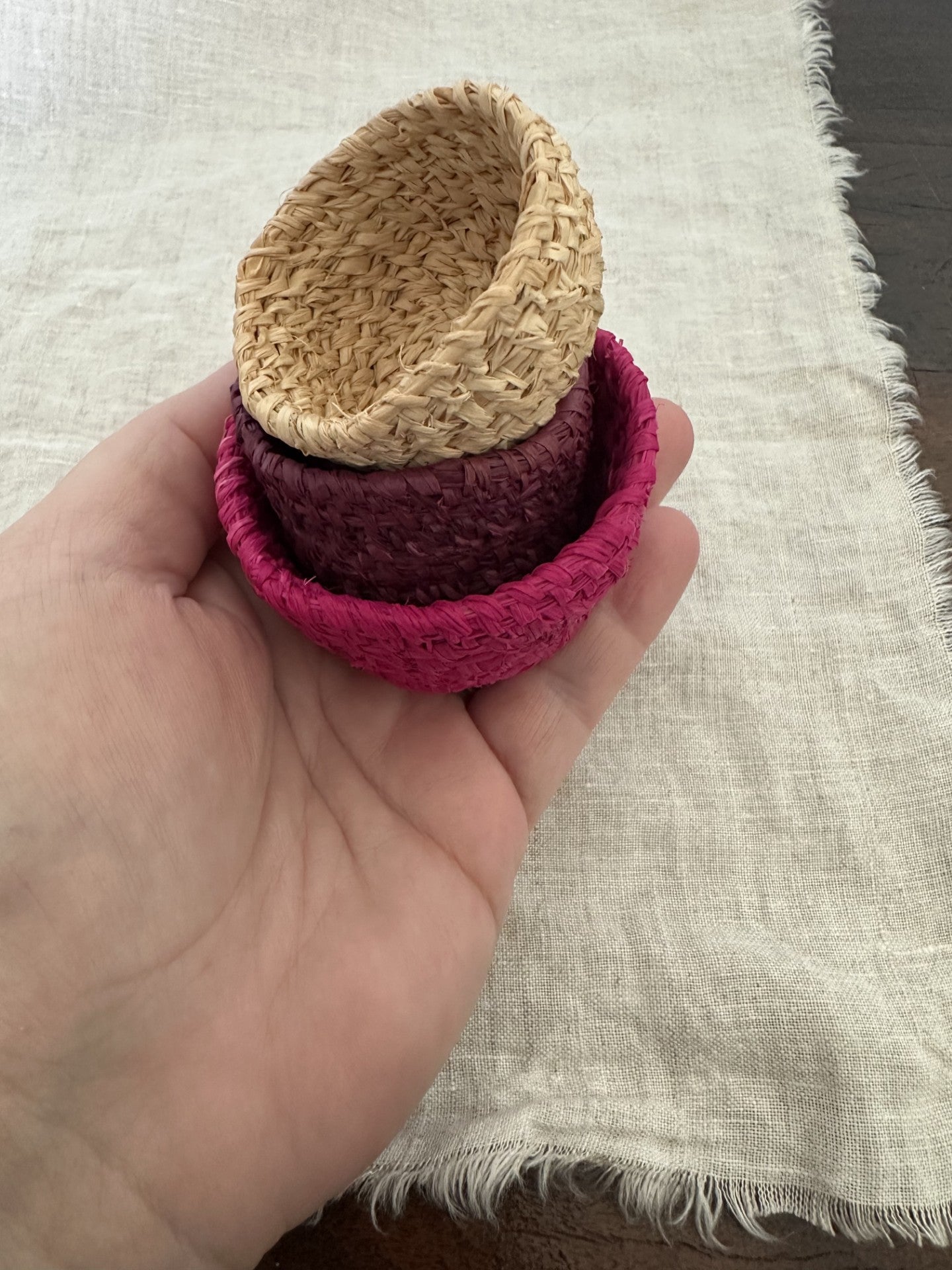 Handmade Little Easter Basket Sets