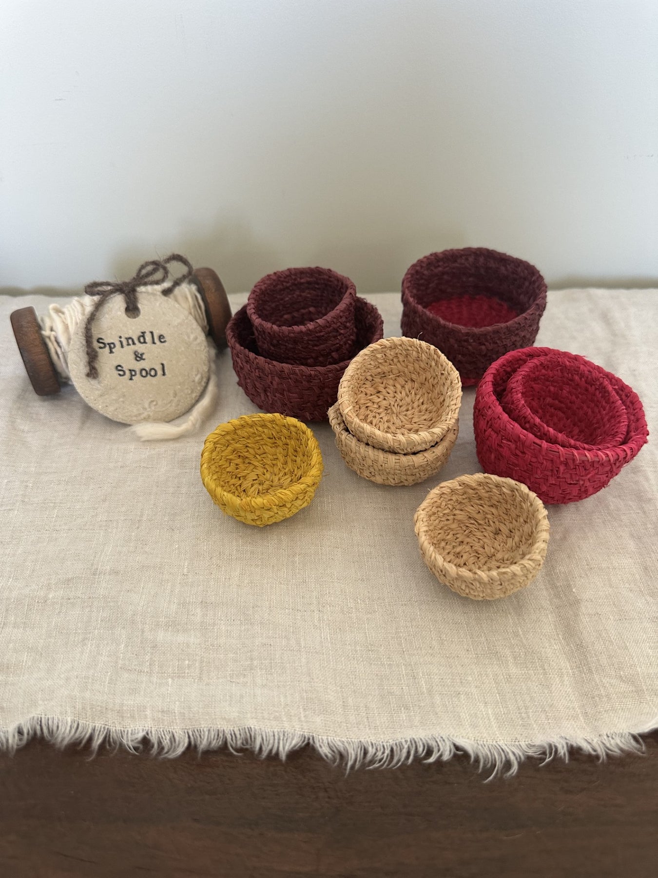 Handmade Little Easter Basket Sets