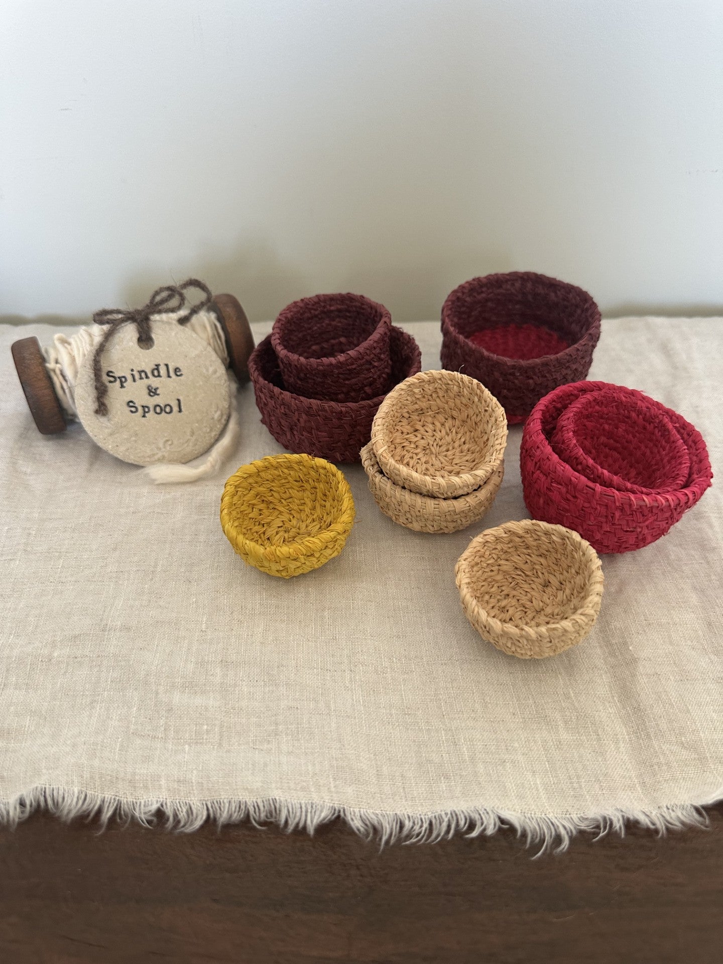 Handmade Little Easter Basket Sets