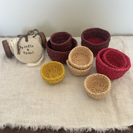 Handmade Little Easter Basket Sets