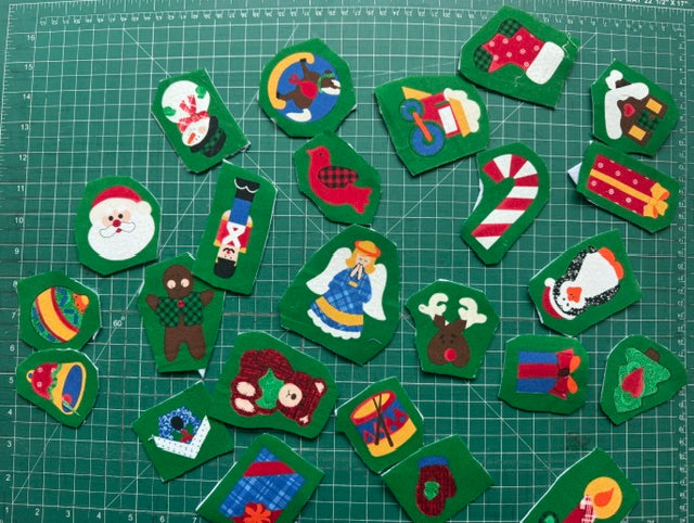 One-of-a-Kind Handmade Christmas Advent Calendar