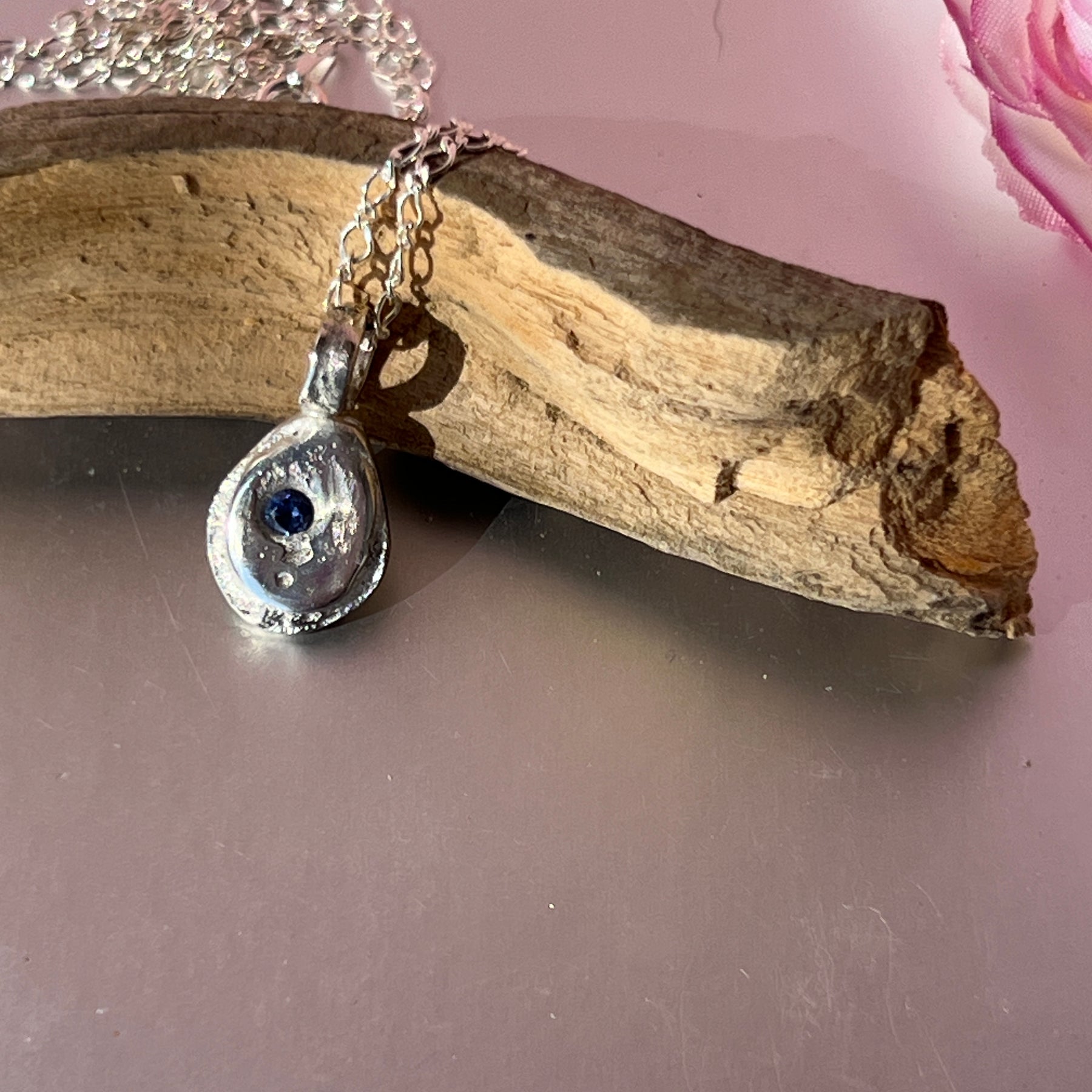 “Mary Kathleen” Pendant with SS Chain