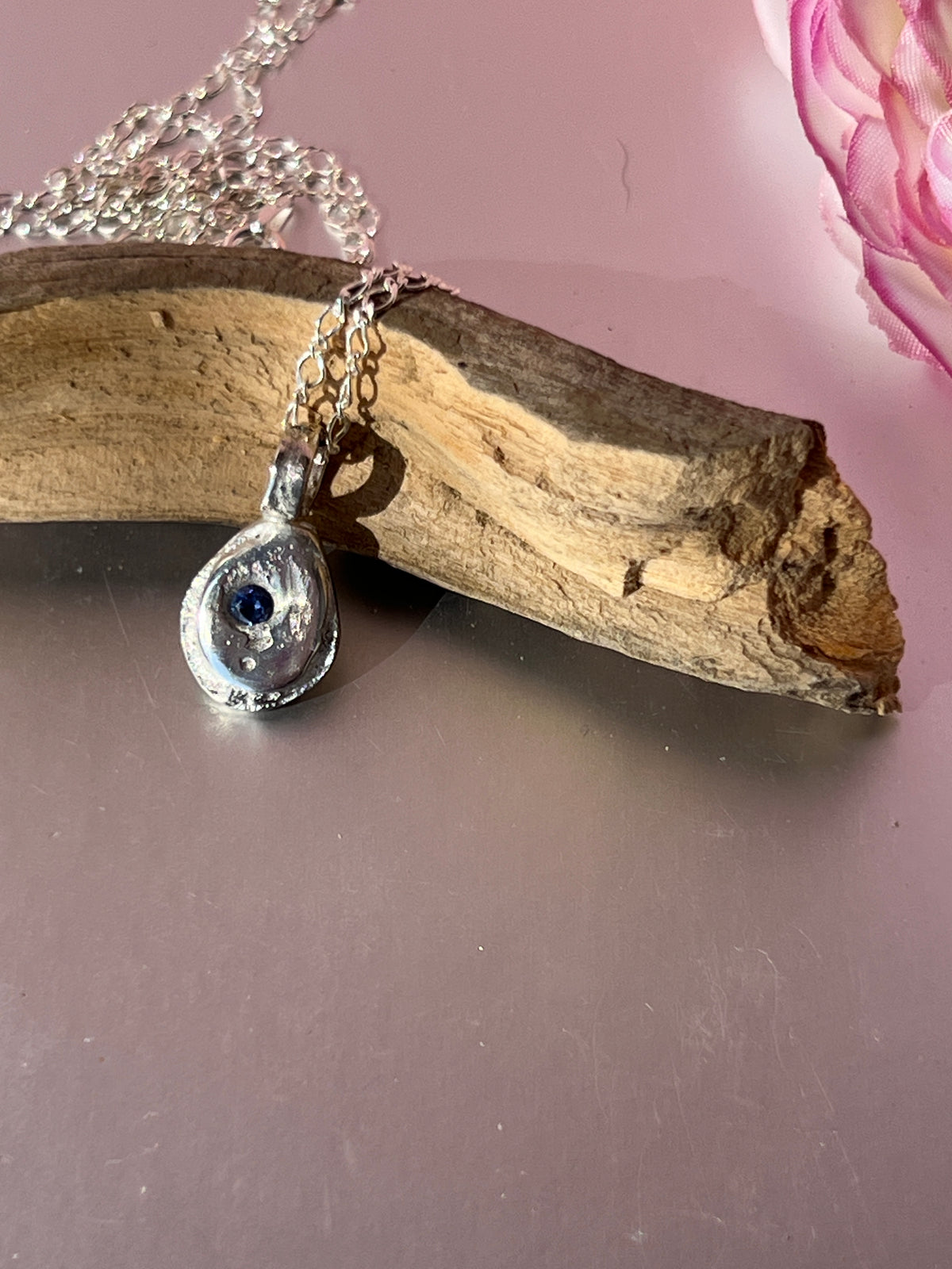 “Mary Kathleen” Pendant with SS Chain