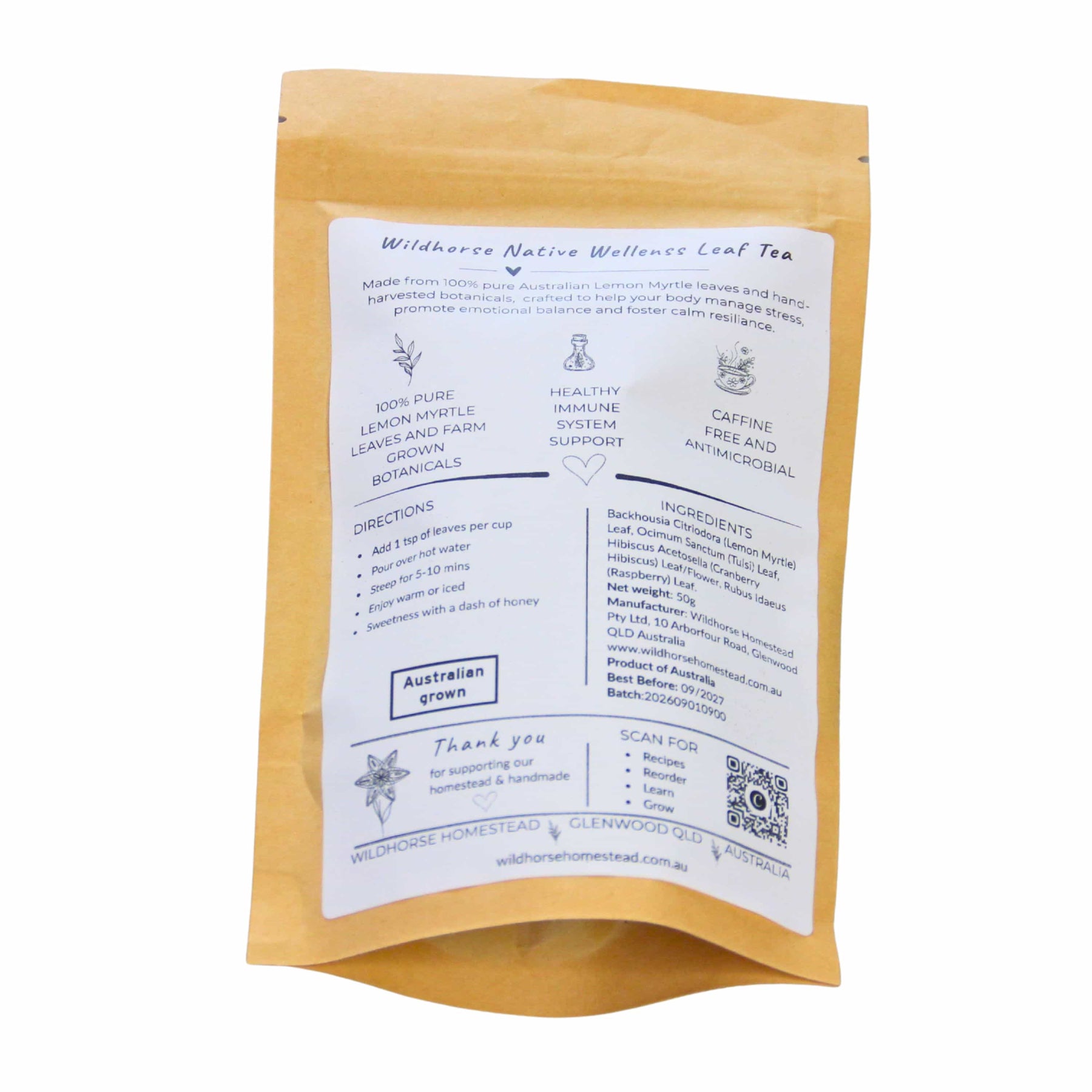 Native Wellness Tea (50g)
