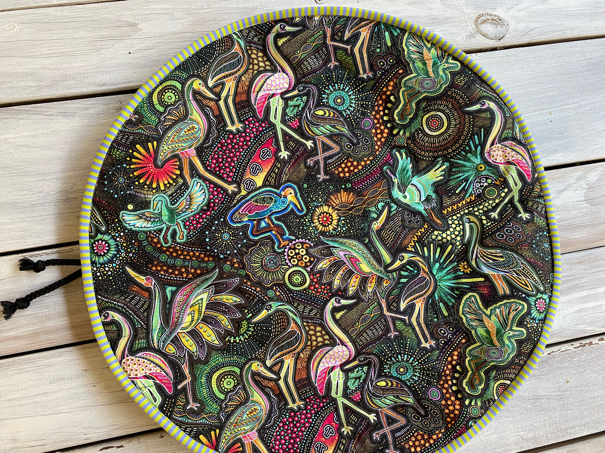 Casserole Carrier Green Jabiru