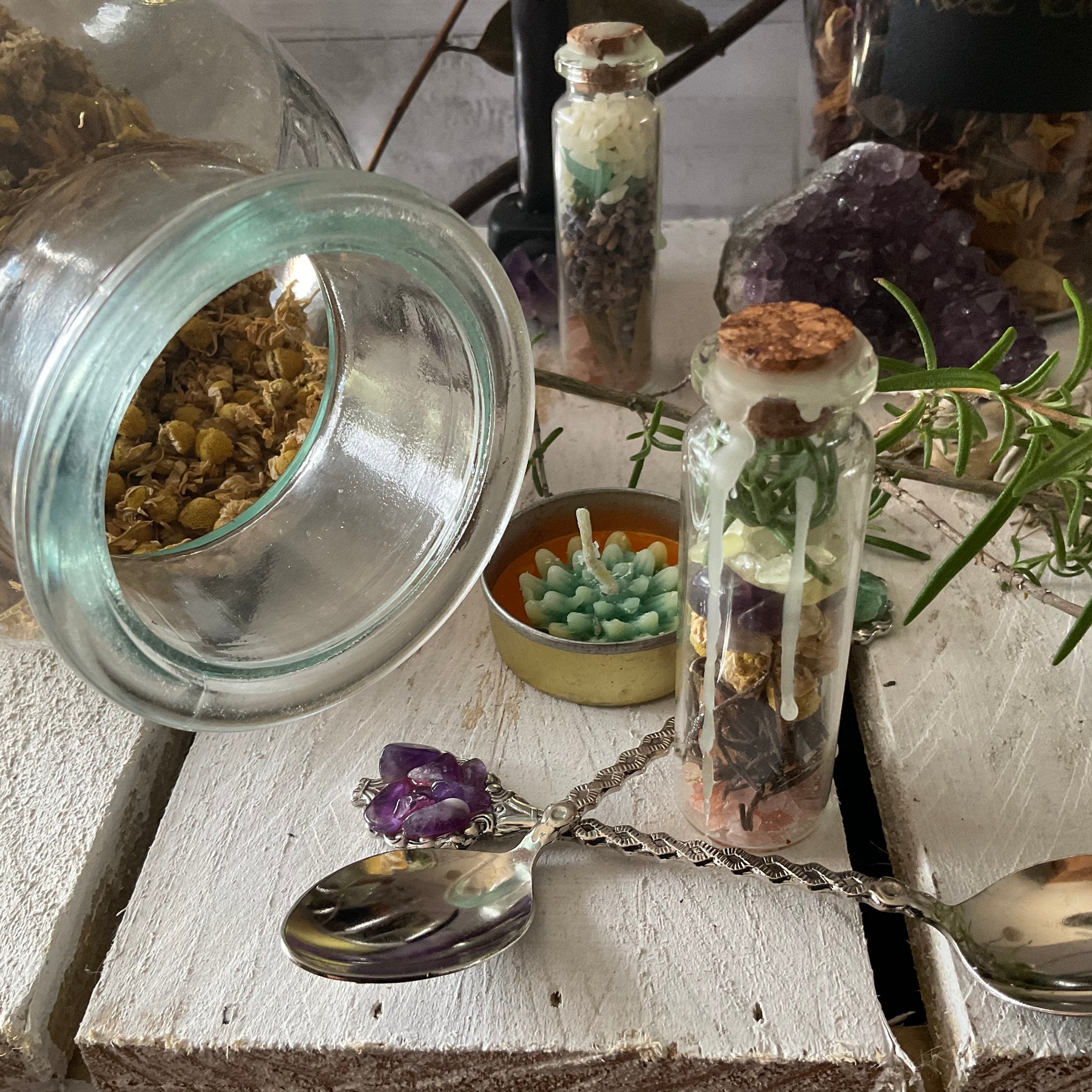 Healing Spell Bottle