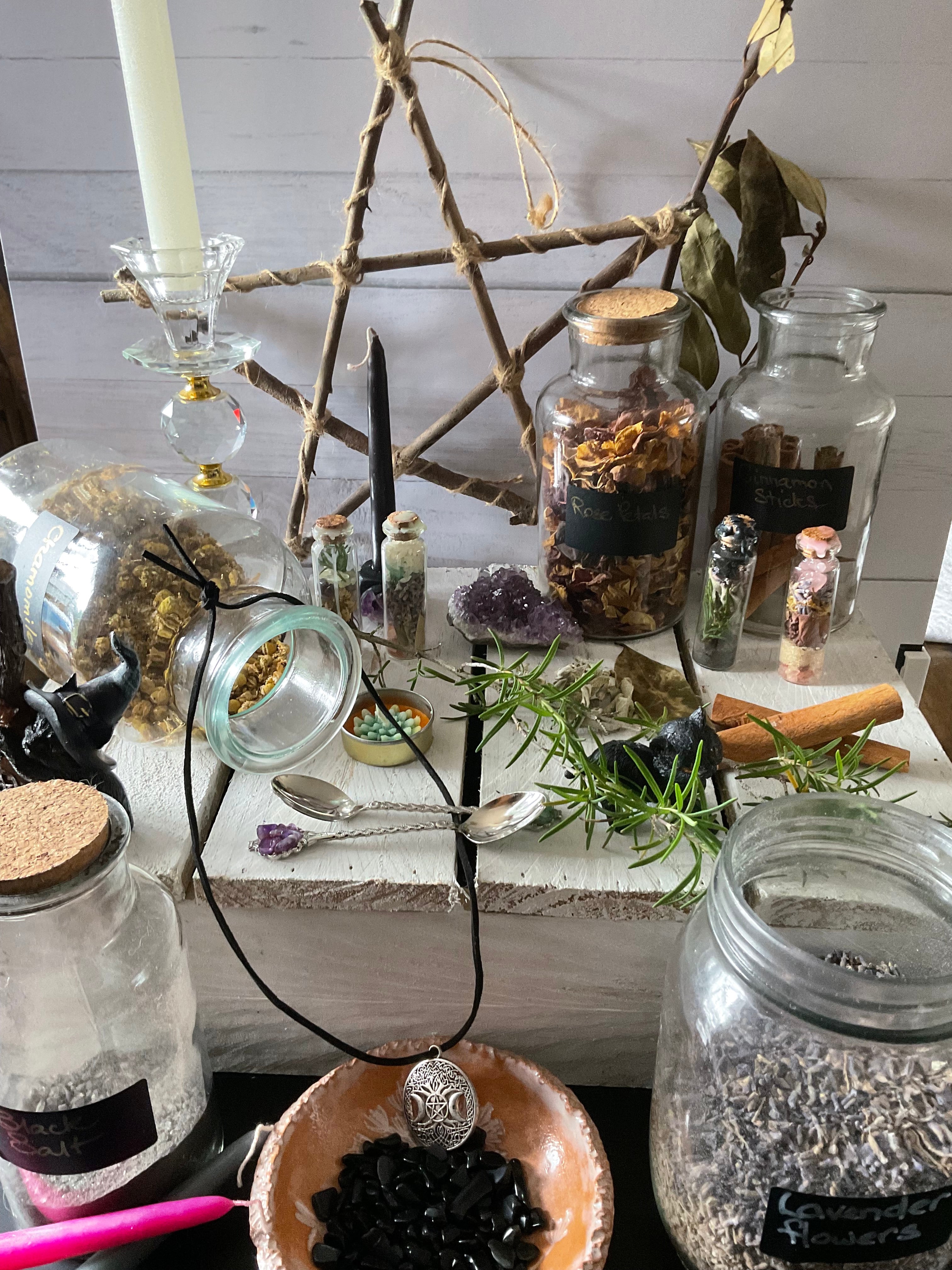 Healing Spell Bottle