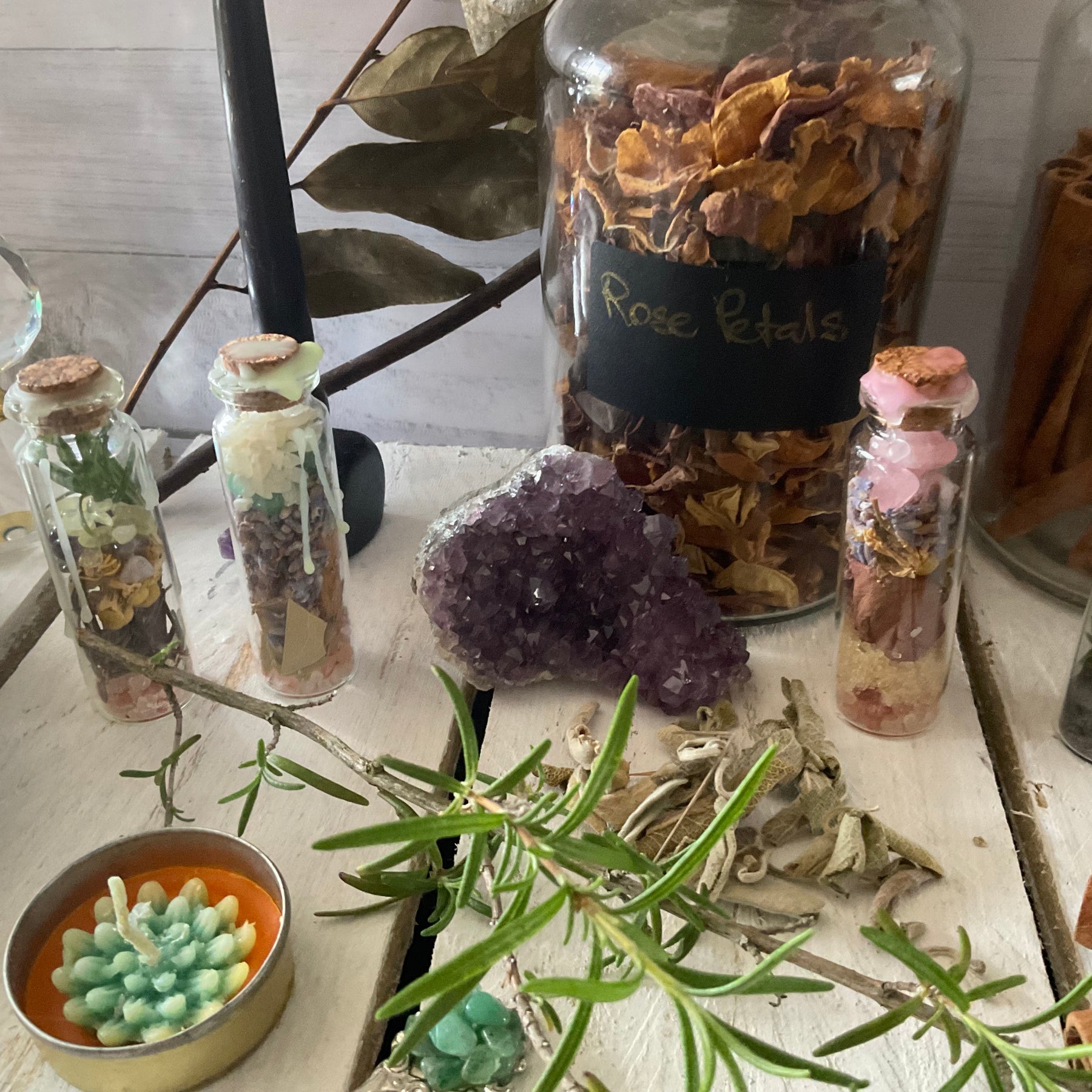 Healing Spell Bottle