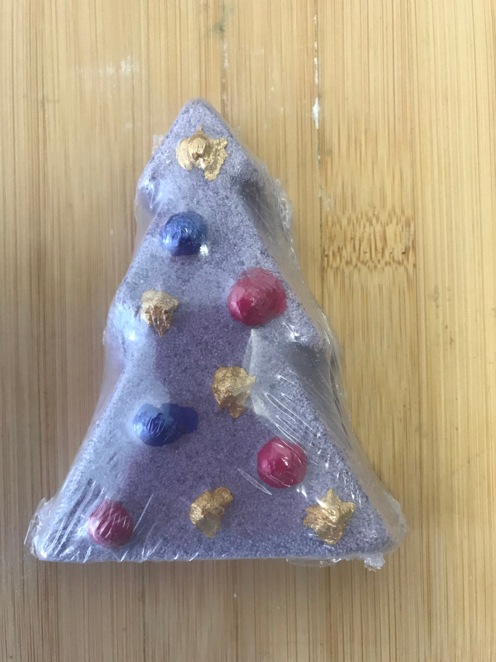 Christmas Tree Bath Bombs - 3 varieties