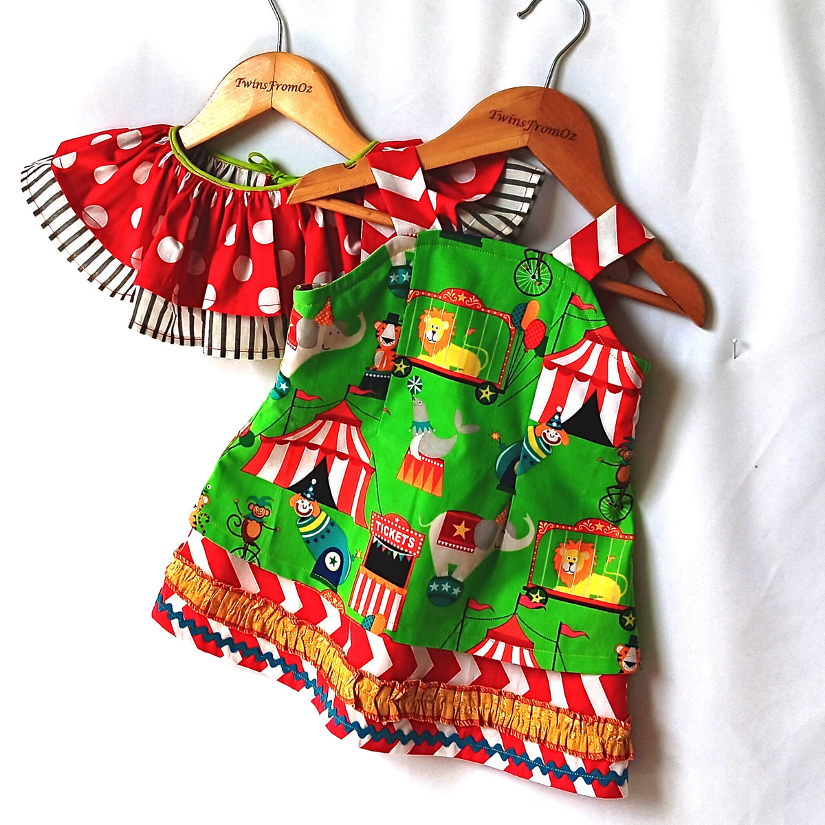 Girls Circus Party Dress
