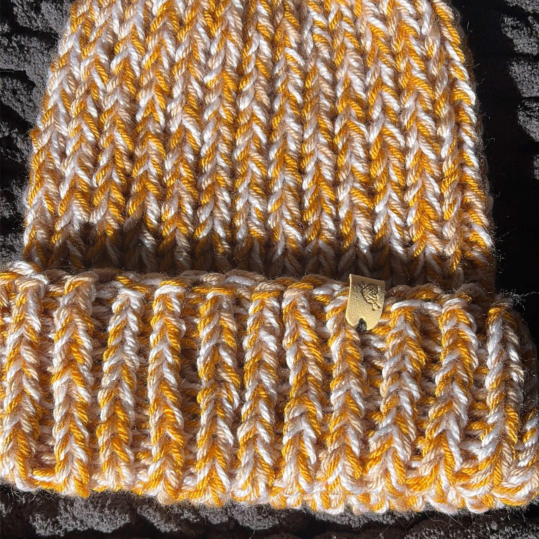 Adult chunky knit Beanie