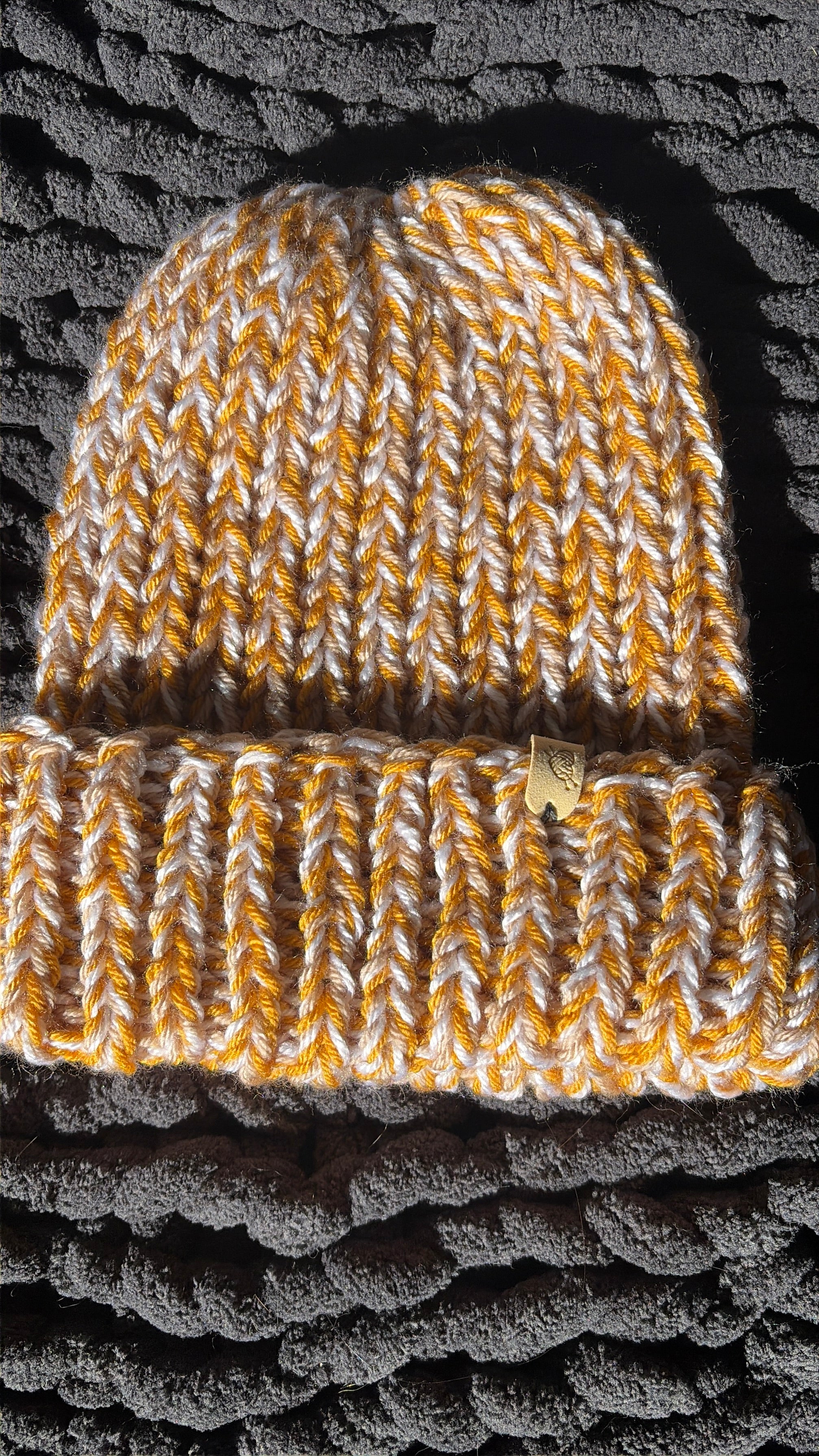 Adult chunky knit Beanie
