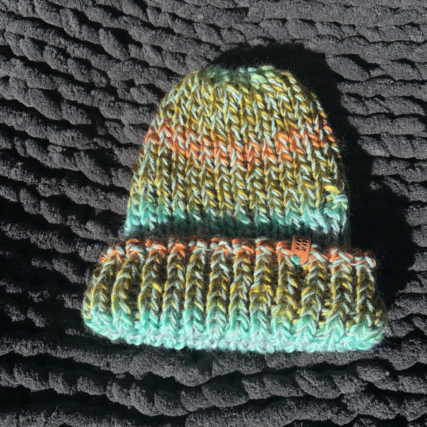 Adult chunky knit Beanie