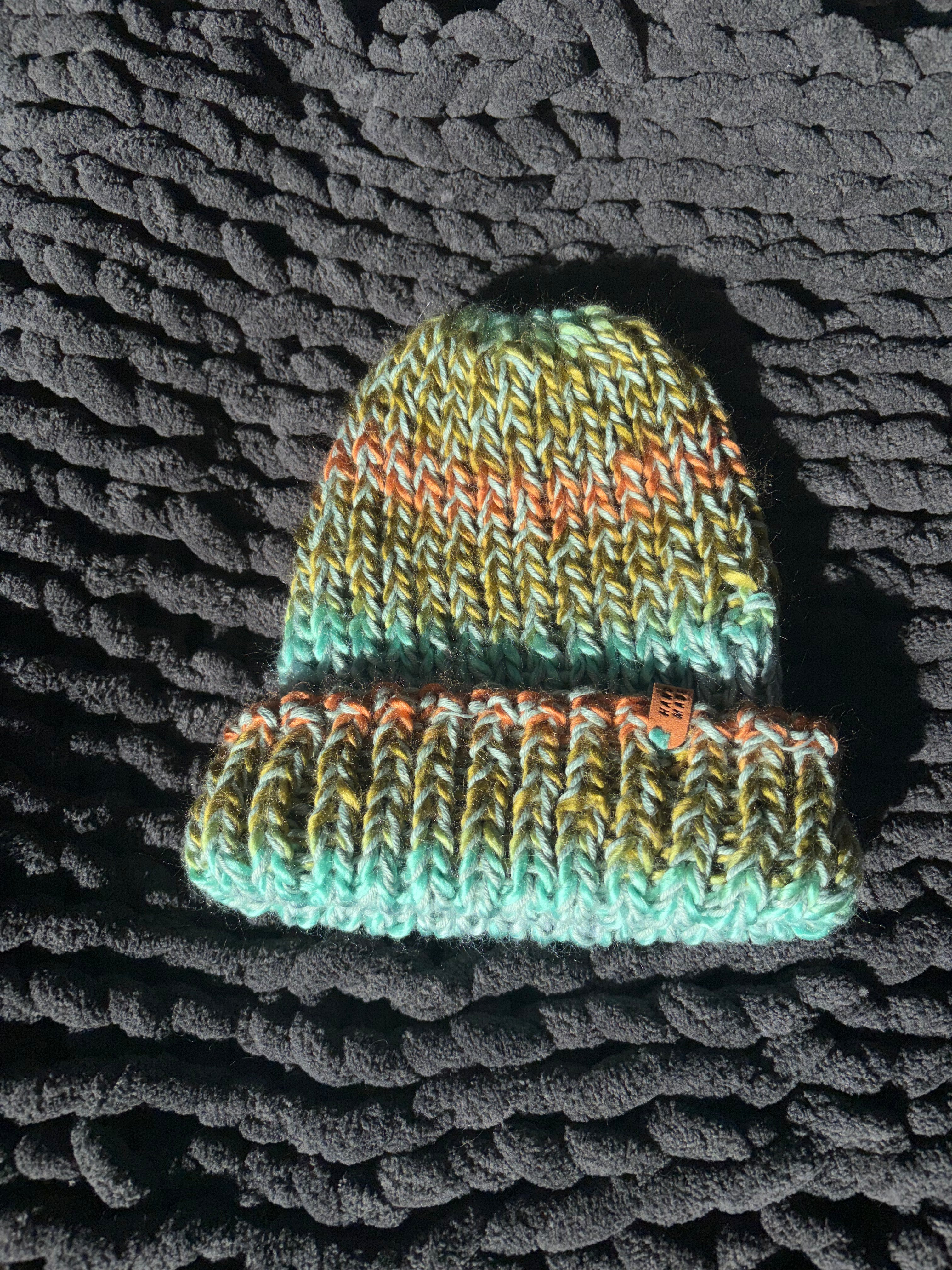 Adult chunky knit Beanie