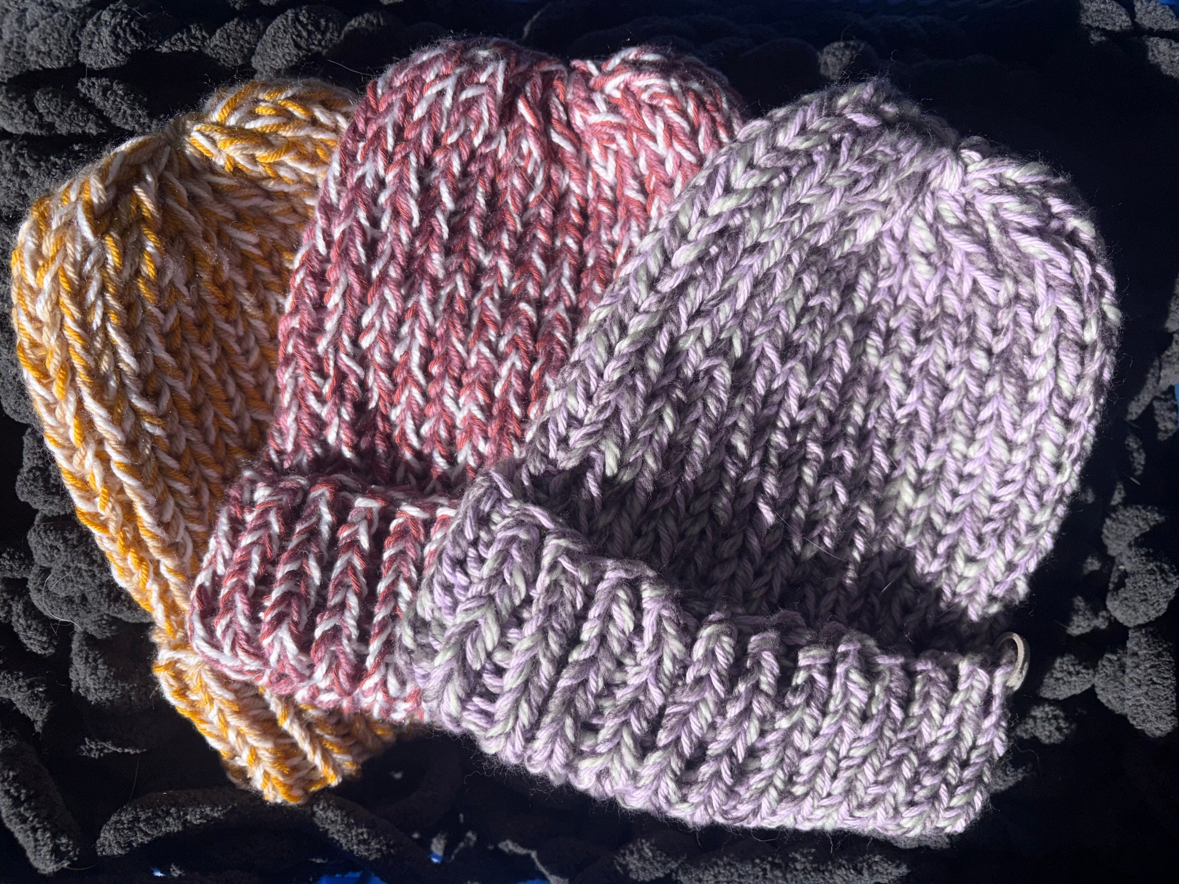 Adult chunky knit Beanie