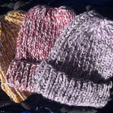 Adult chunky knit Beanie