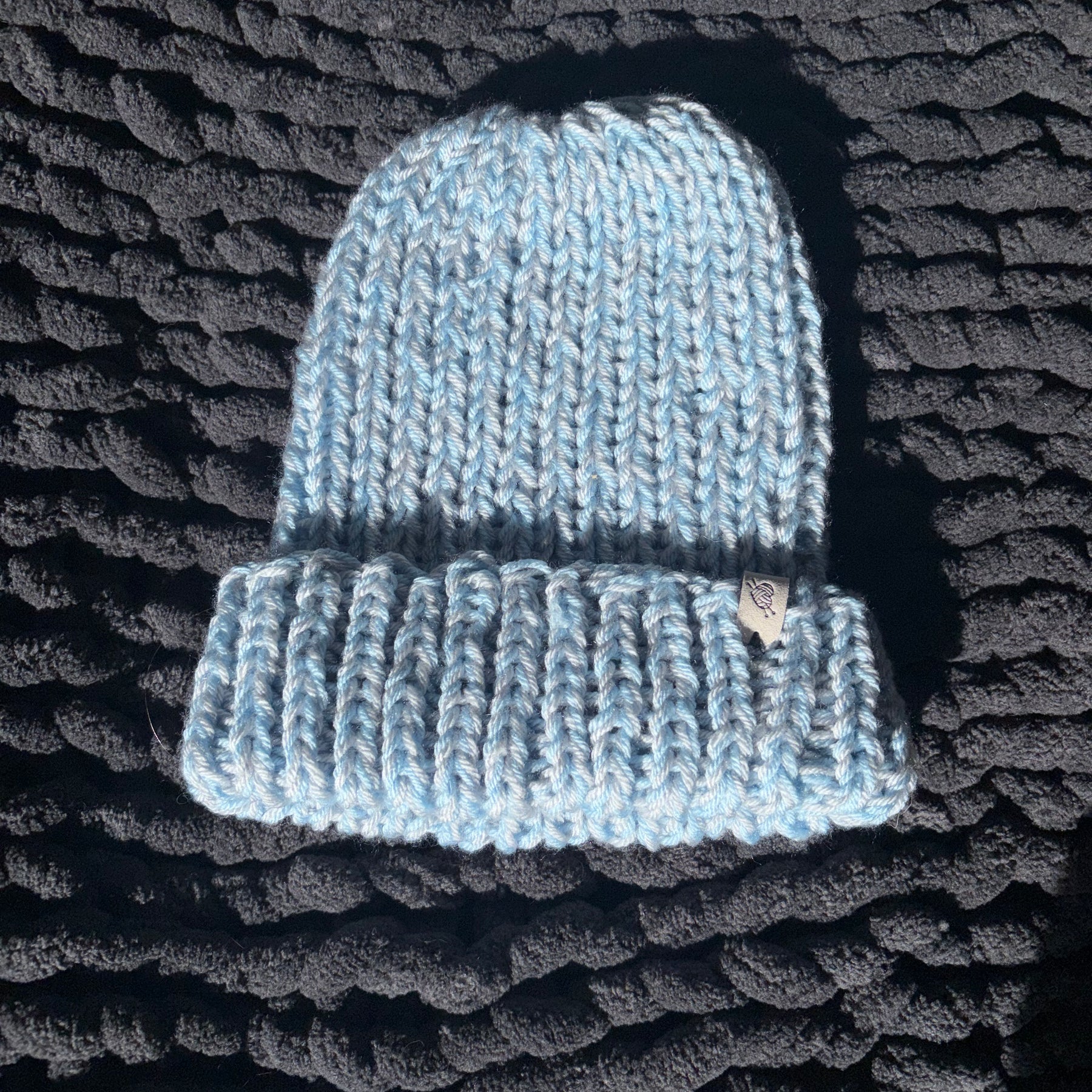 Adult chunky knit Beanie