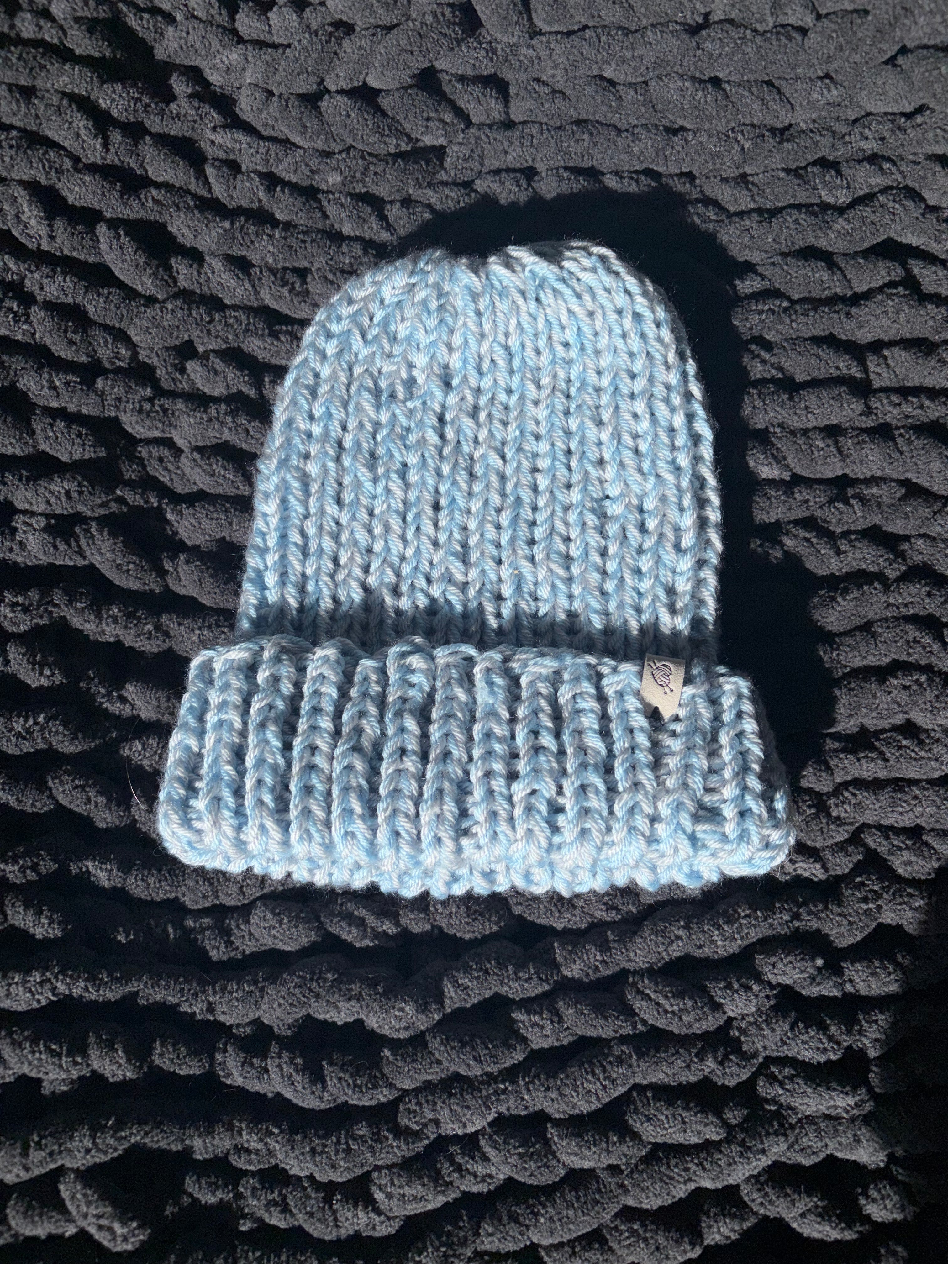 Adult chunky knit Beanie
