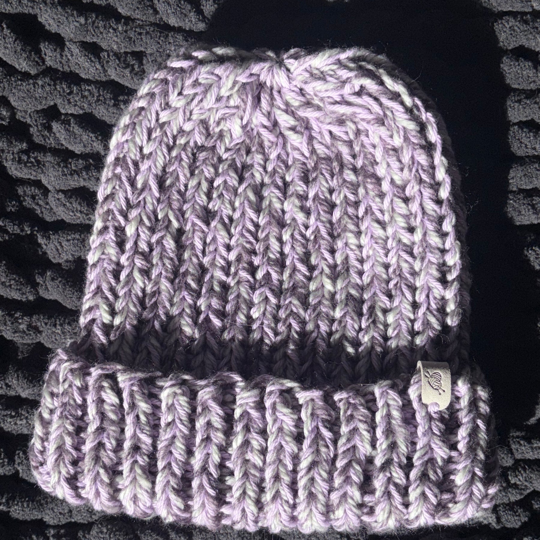 Adult chunky knit Beanie