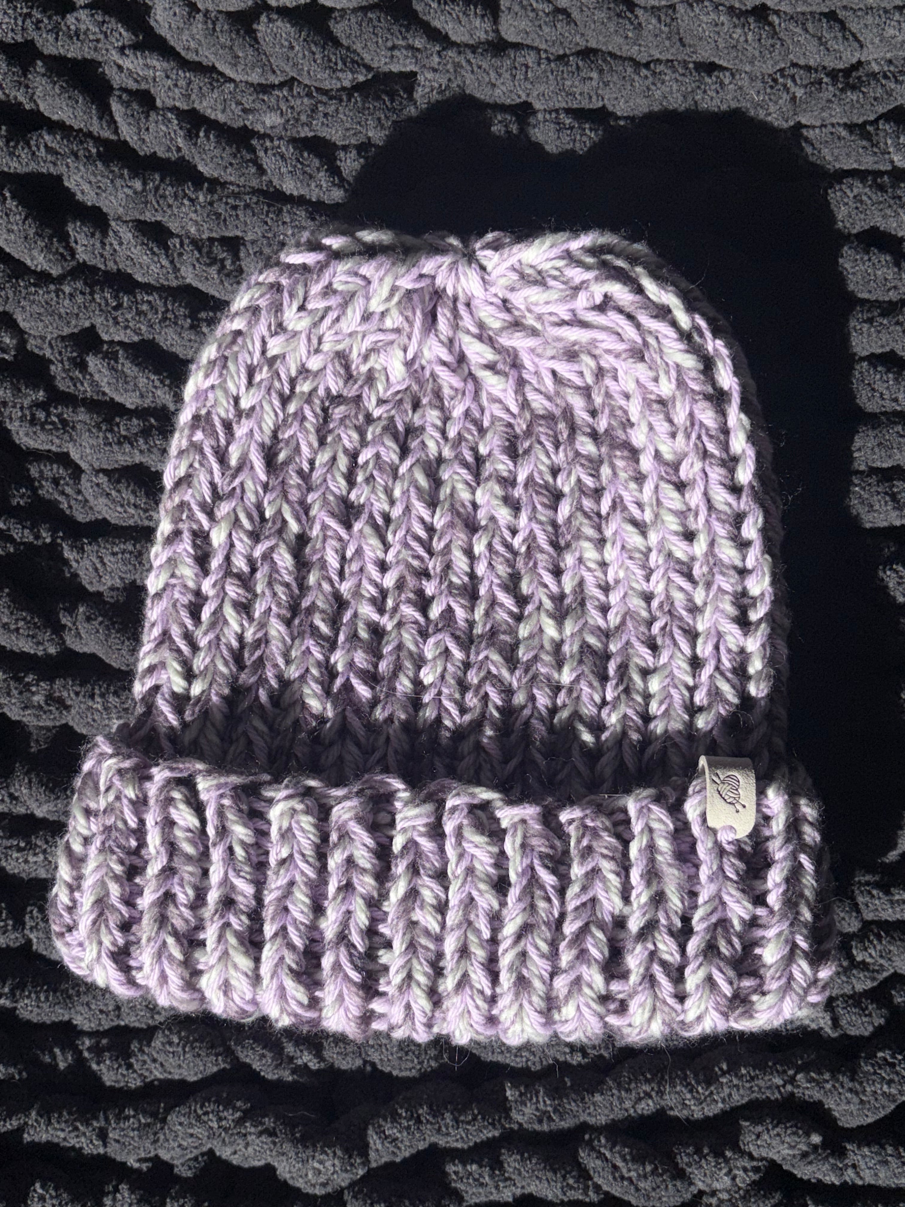Adult chunky knit Beanie