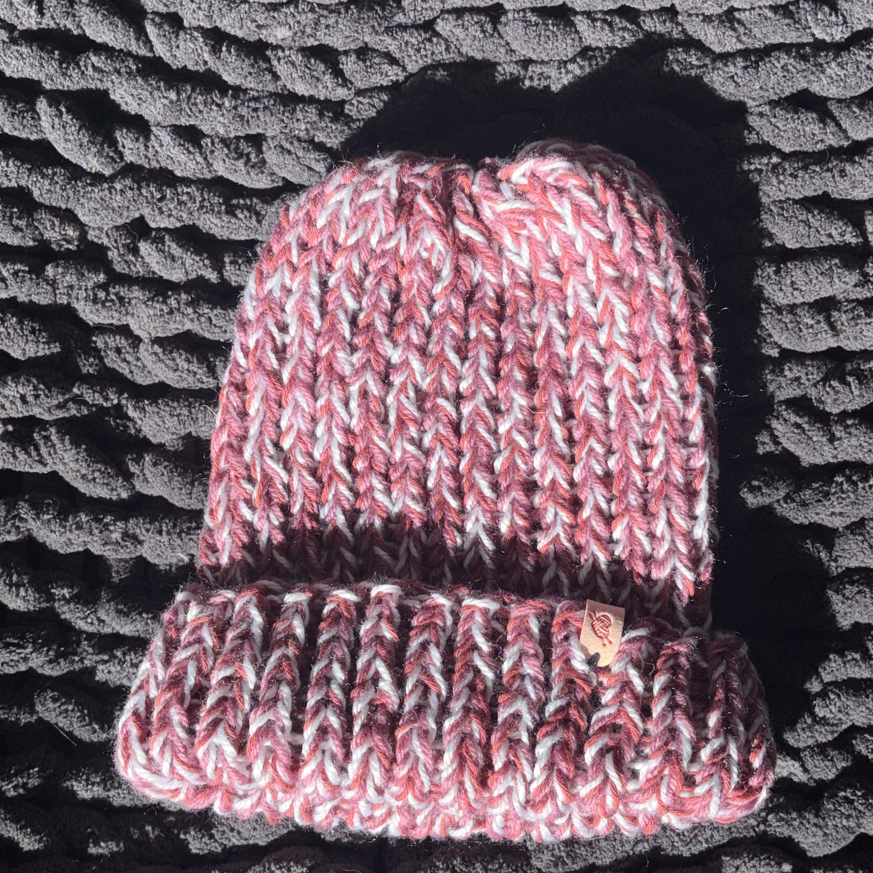 Adult chunky knit Beanie