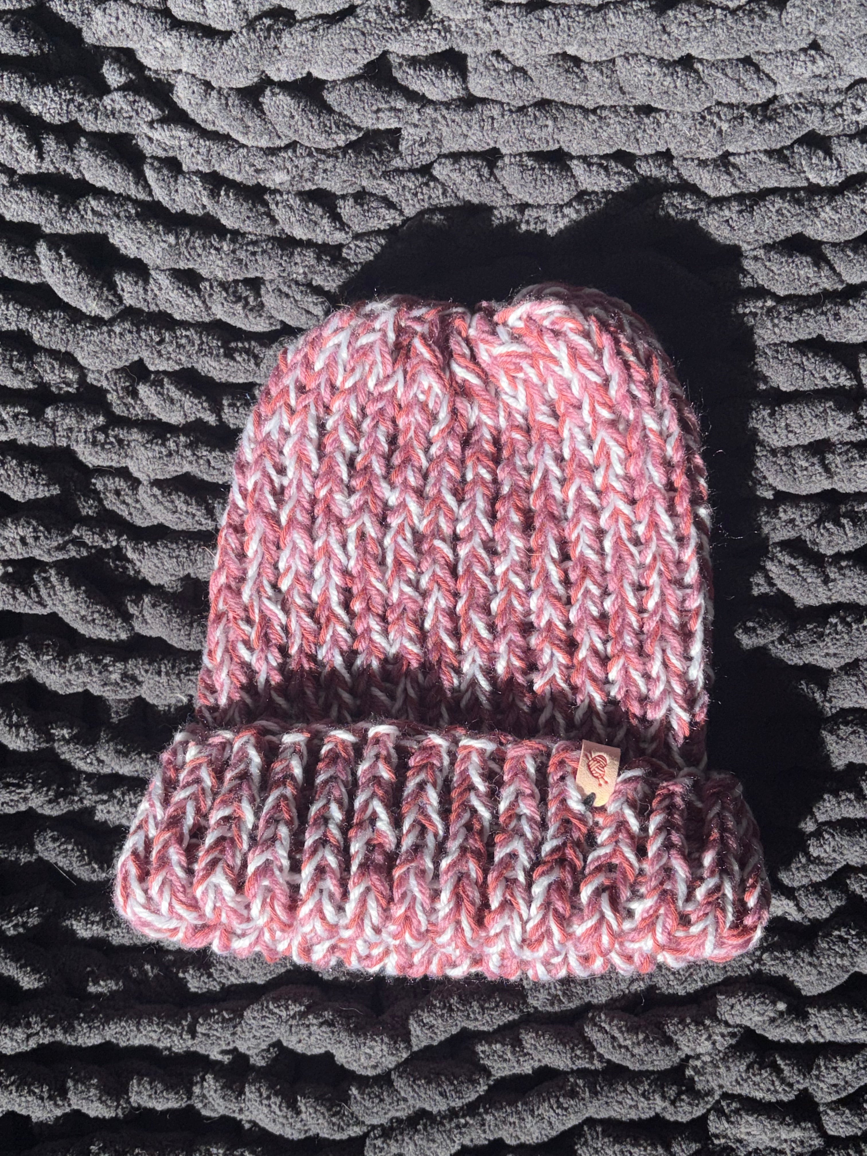 Adult chunky knit Beanie
