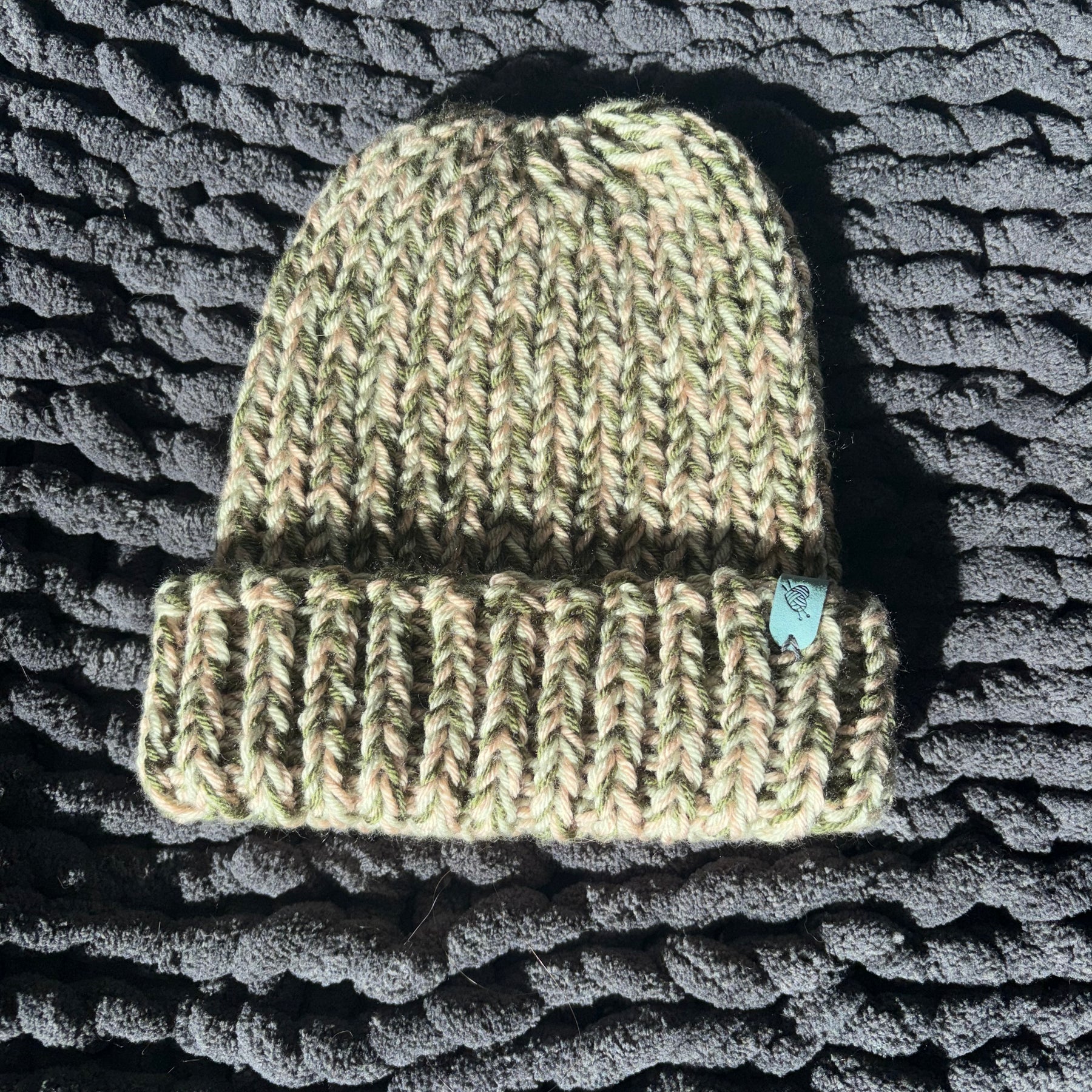 Adult chunky knit Beanie