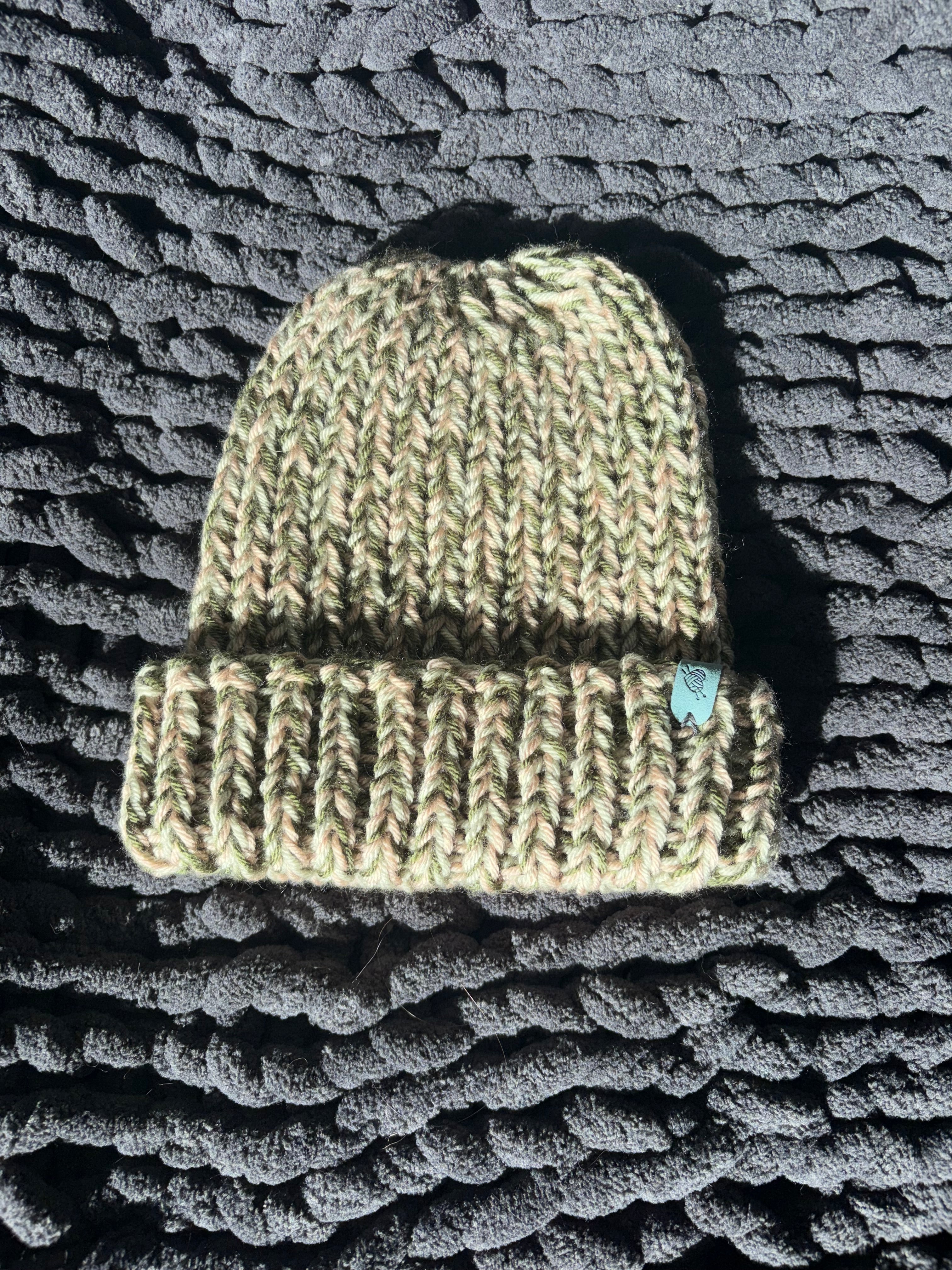 Adult chunky knit Beanie