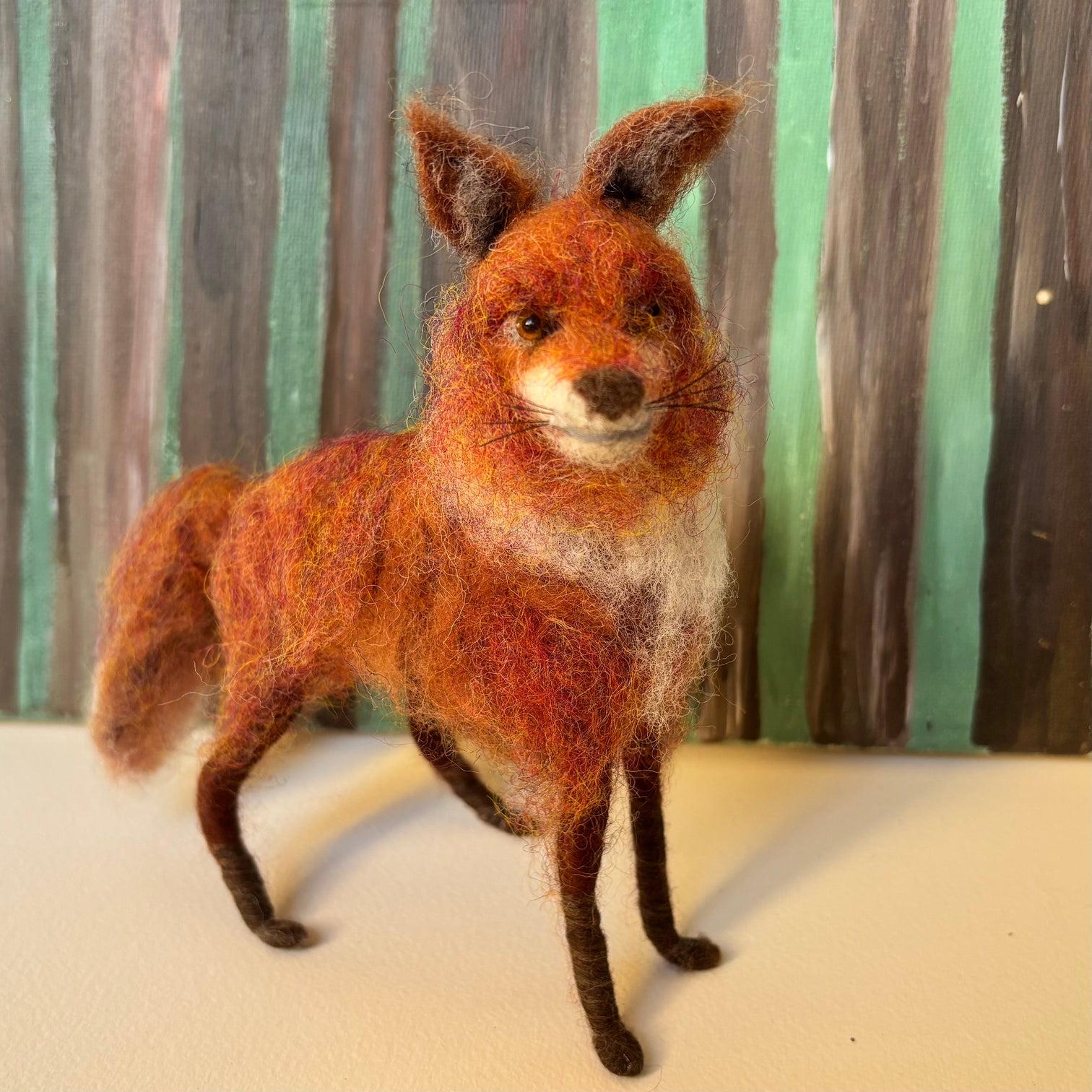 A5 Upcycled Notebook Fox