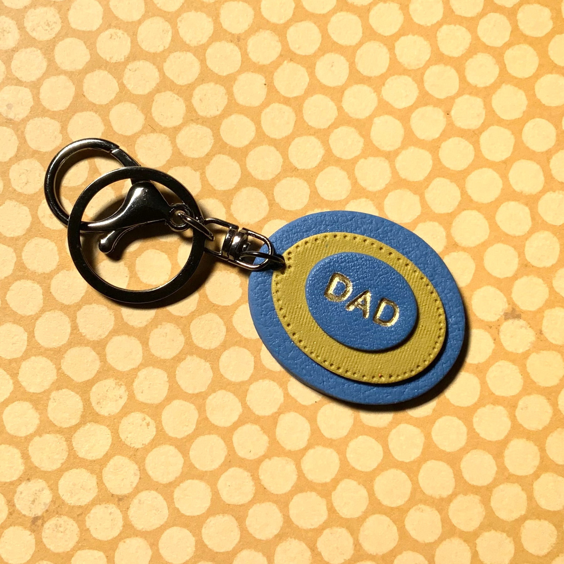 Not-So-Basic Basics | Keyrings For Him | Handmade Polymer Clay