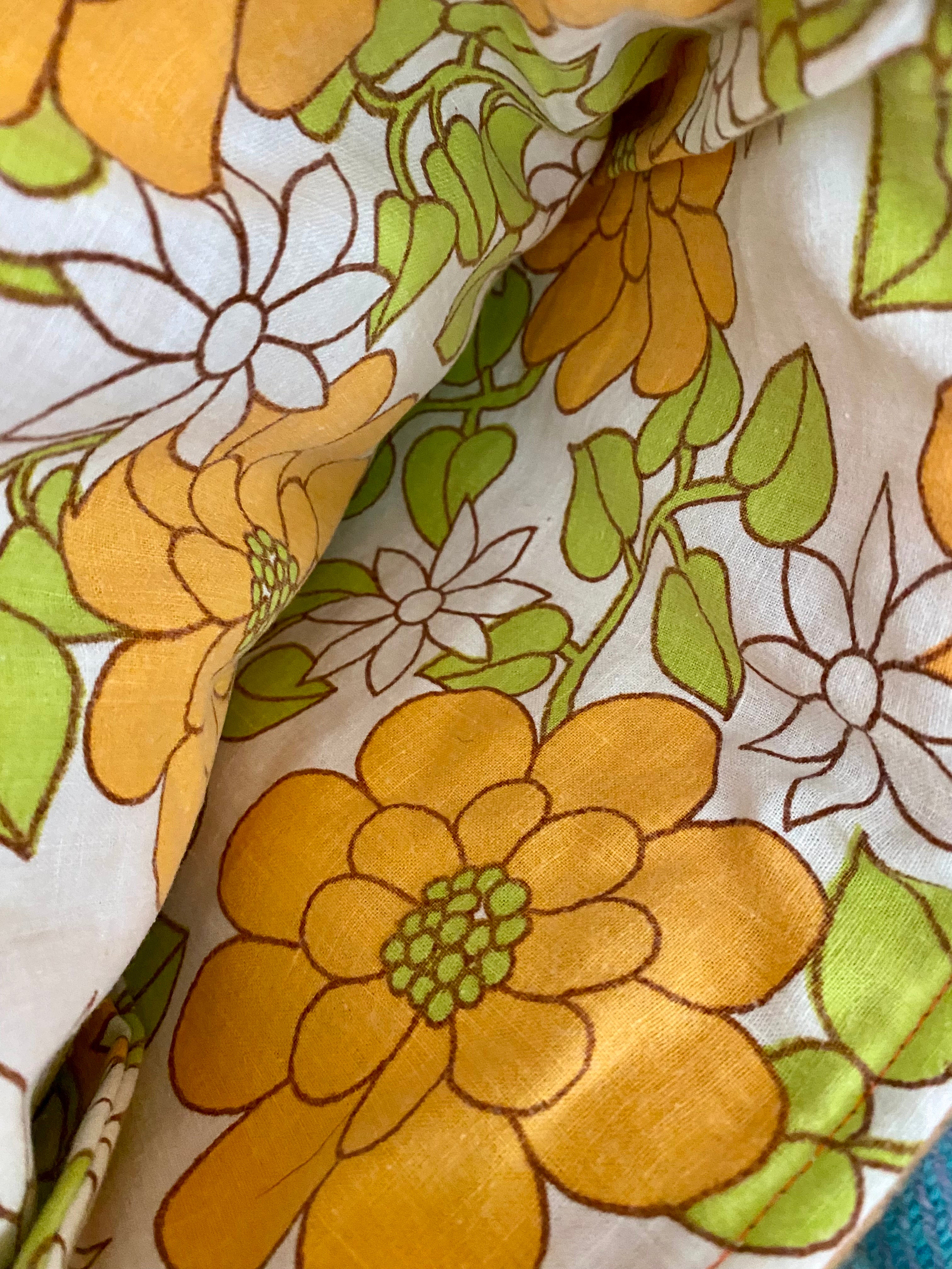 Upcycled Woollen Blanket - Cross Body Bag - Multi