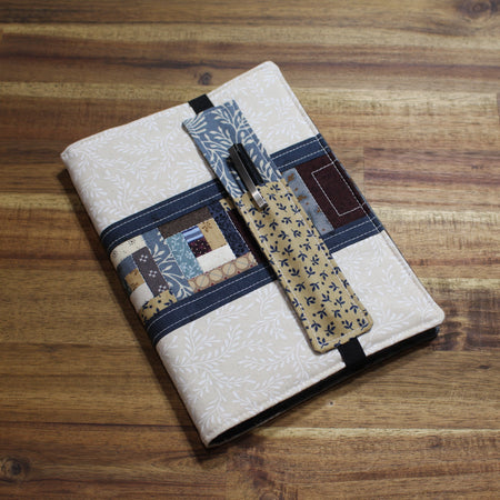 PDF Sewing Pattern A5 Notebook Pen Holder/Bookmark