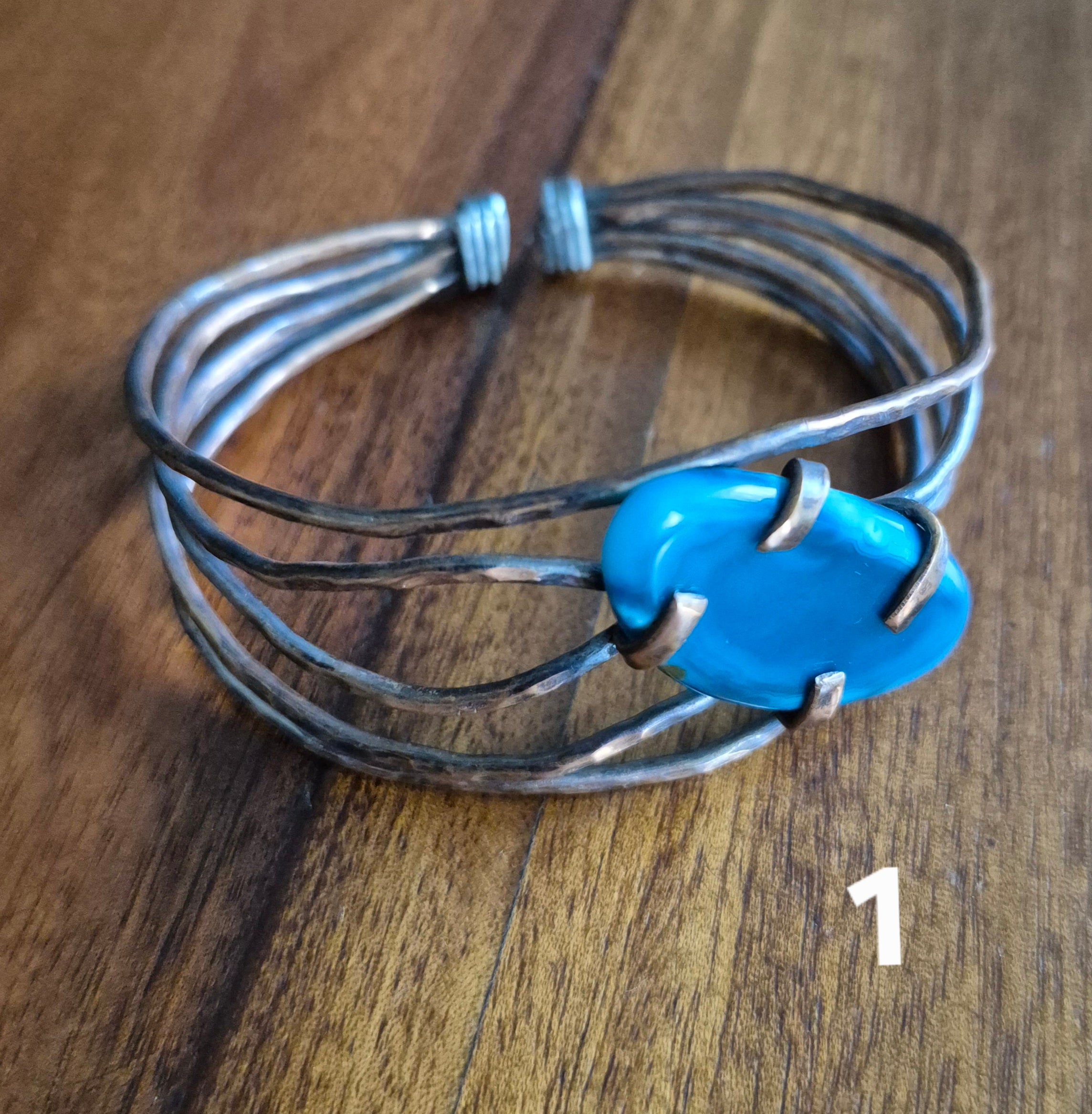 Copper bracelets