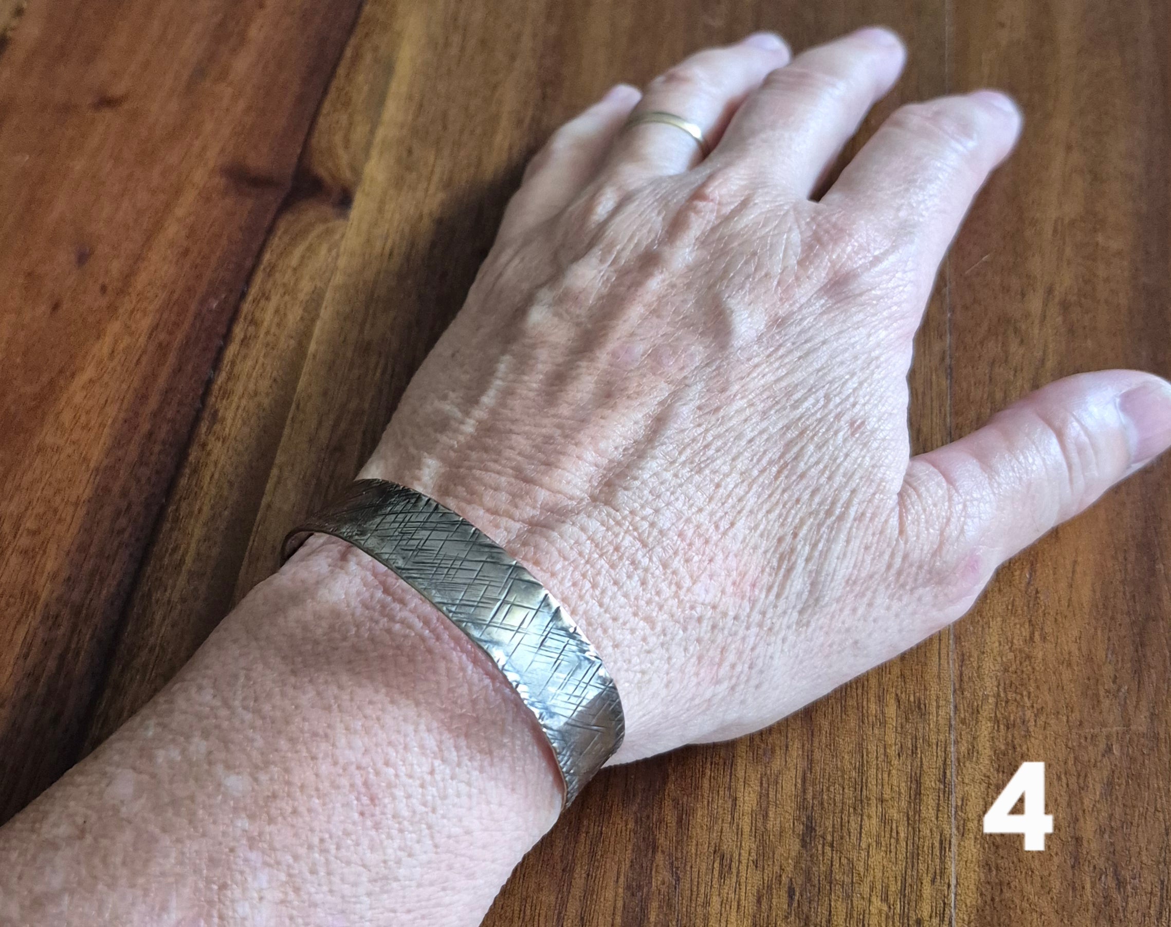 Copper bracelets