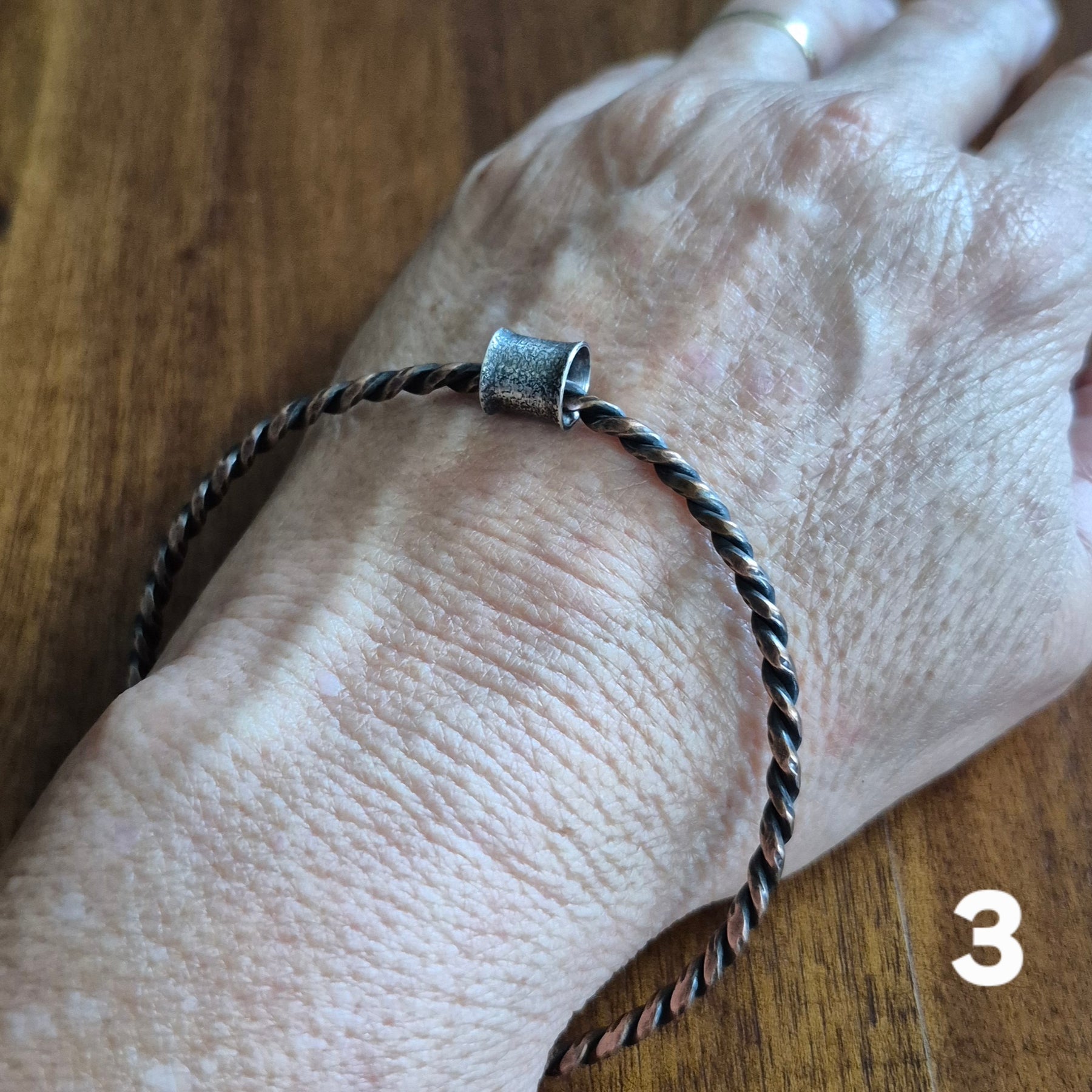 Copper bracelets